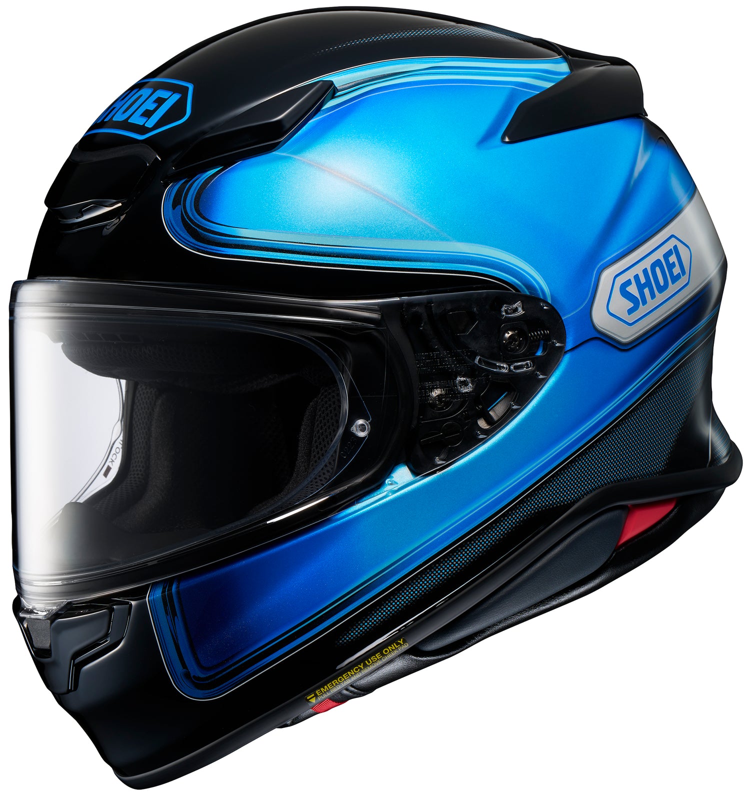 CASCO INTEGRAL SHOEI RF-1400 SHEEN AZUL