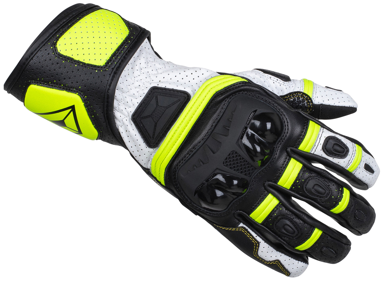 GUANTES CORTECH CHICANE V1 ROJO/NEGRO