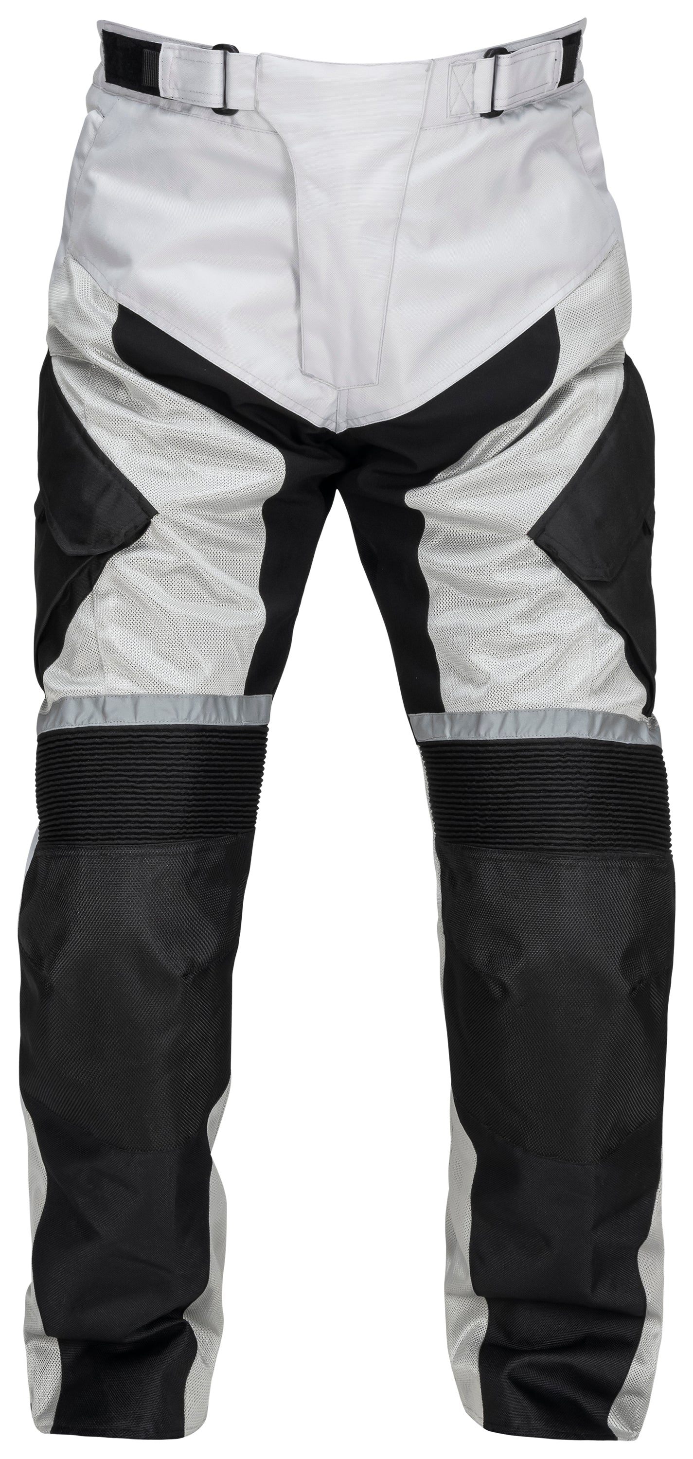 PANTALÓN DE MALLA NORU GANJO PARA AVENTURA GRIS Y NEGRO