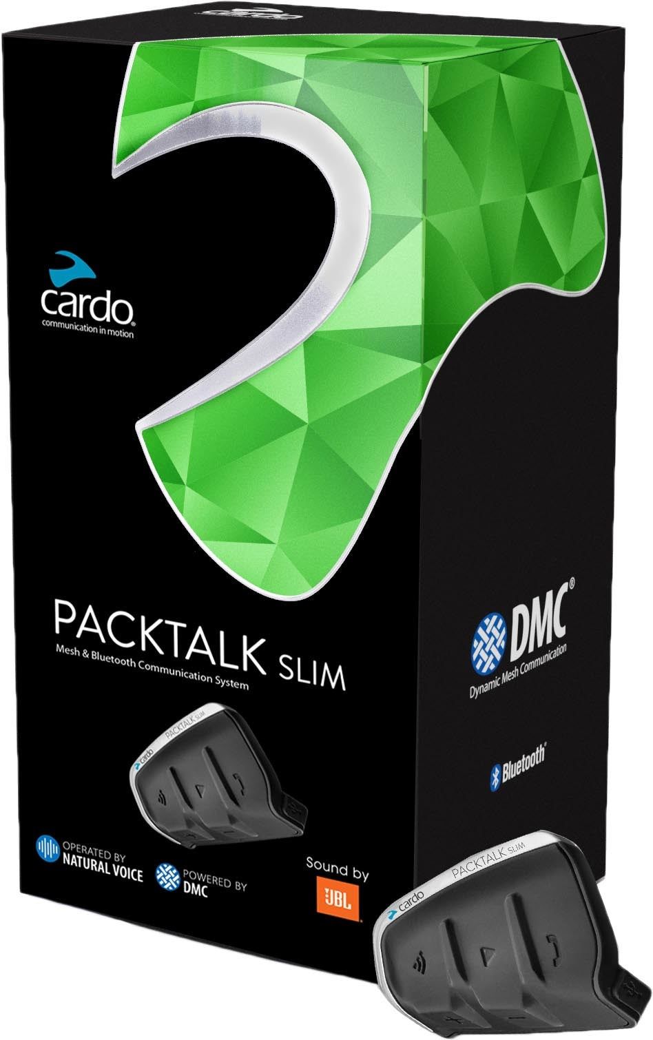 SISTEMA DE COMUNICACIÓN BLUETOOTH CARDO PACKTALK SLIM JBL