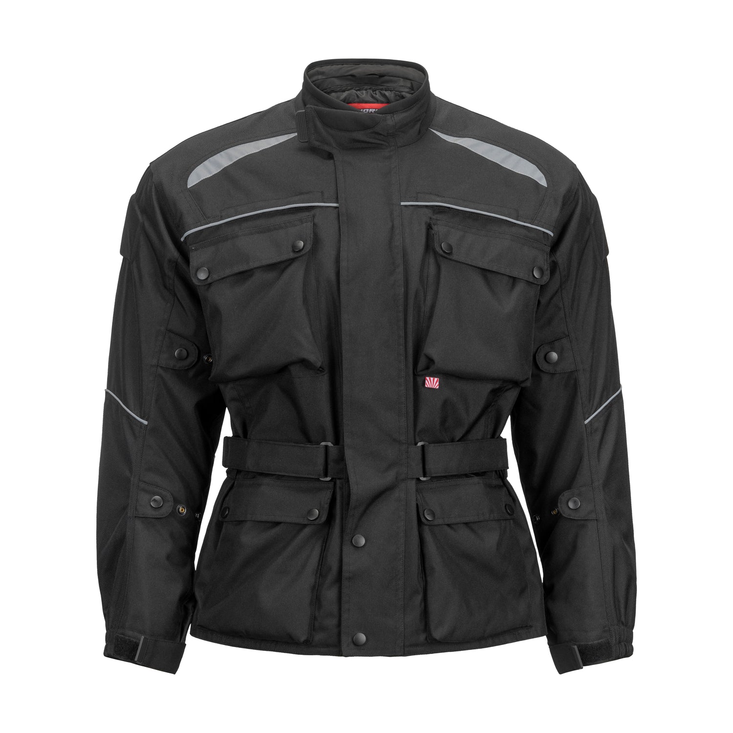 CHAQUETA NORU BOSUI NEGRO 3/4 IMPERMEABLE