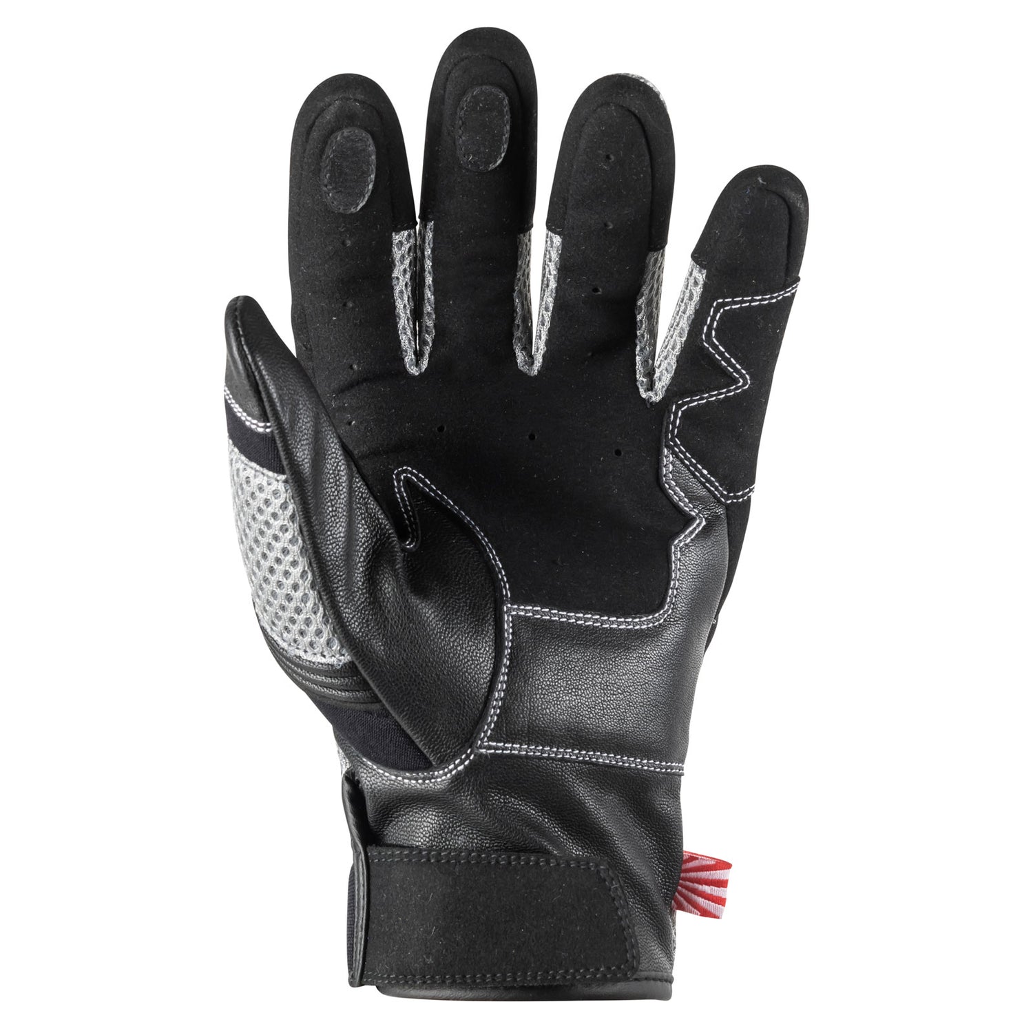 GUANTES NORU KIRYU GRIS/NEGRO