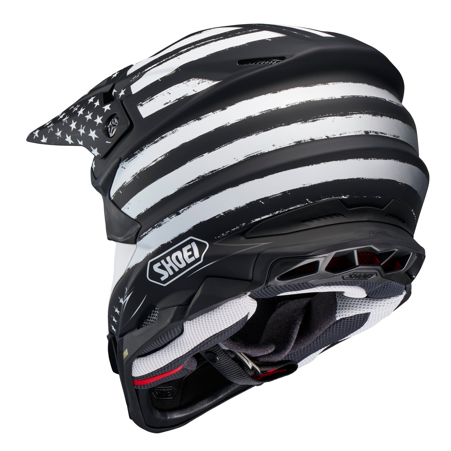 CASCO INTEGRAL SHOEI VFX-EVO FAITHFUL 2 NEGRO TC-5
