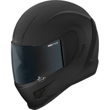 CASCO ICON AIRFORM RUBATONE NEGRO