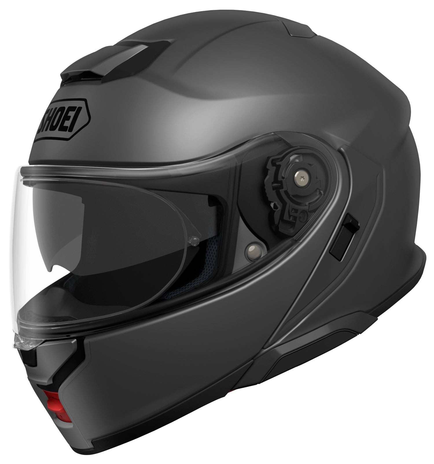 CASCO MODULAR SHOEI NEOTEC 3 GRIS PROFUNDO MATE