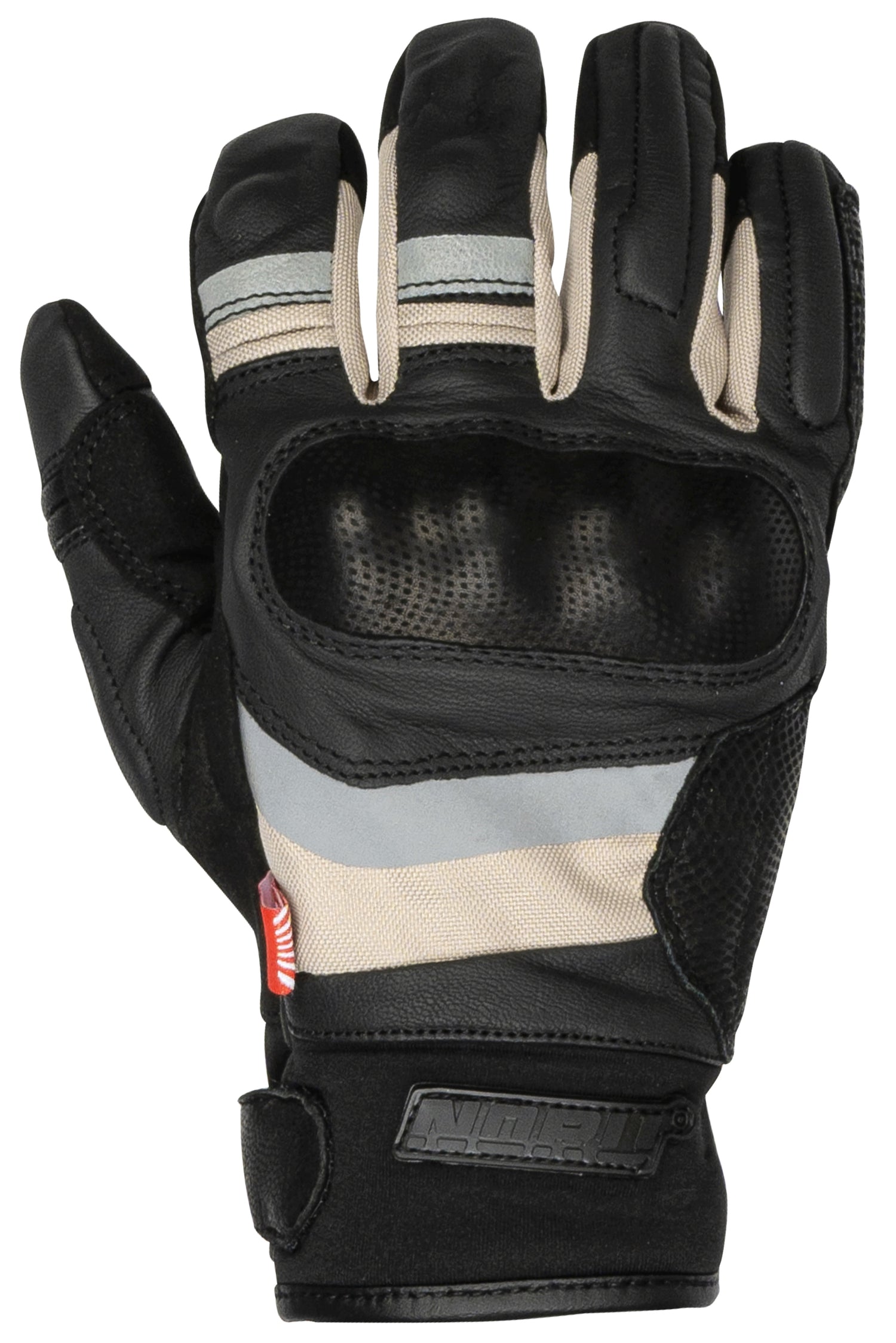 GUANTES AVENTURA NORU CHIKEI IMPERMEABLES ARENA NEGRO