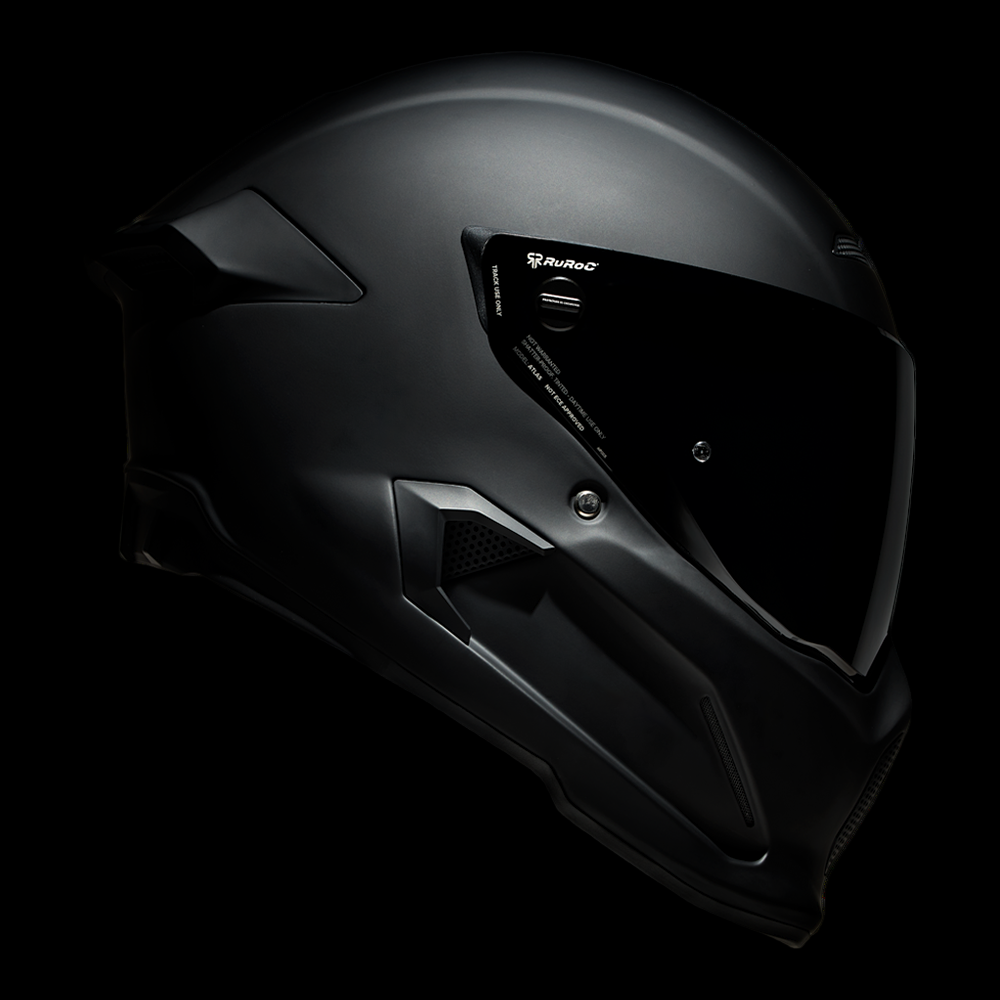 CASCO INTEGRAL RUROC AT4.0 CARBON CORE NEGRO