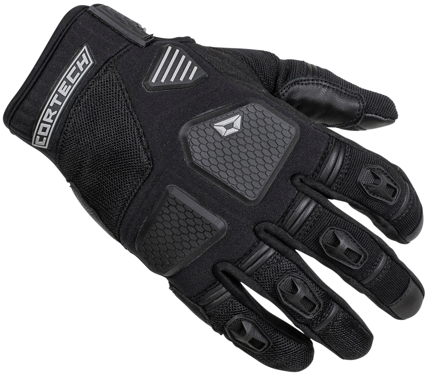 GUANTES CORTECH AERO-FLO NEGRO