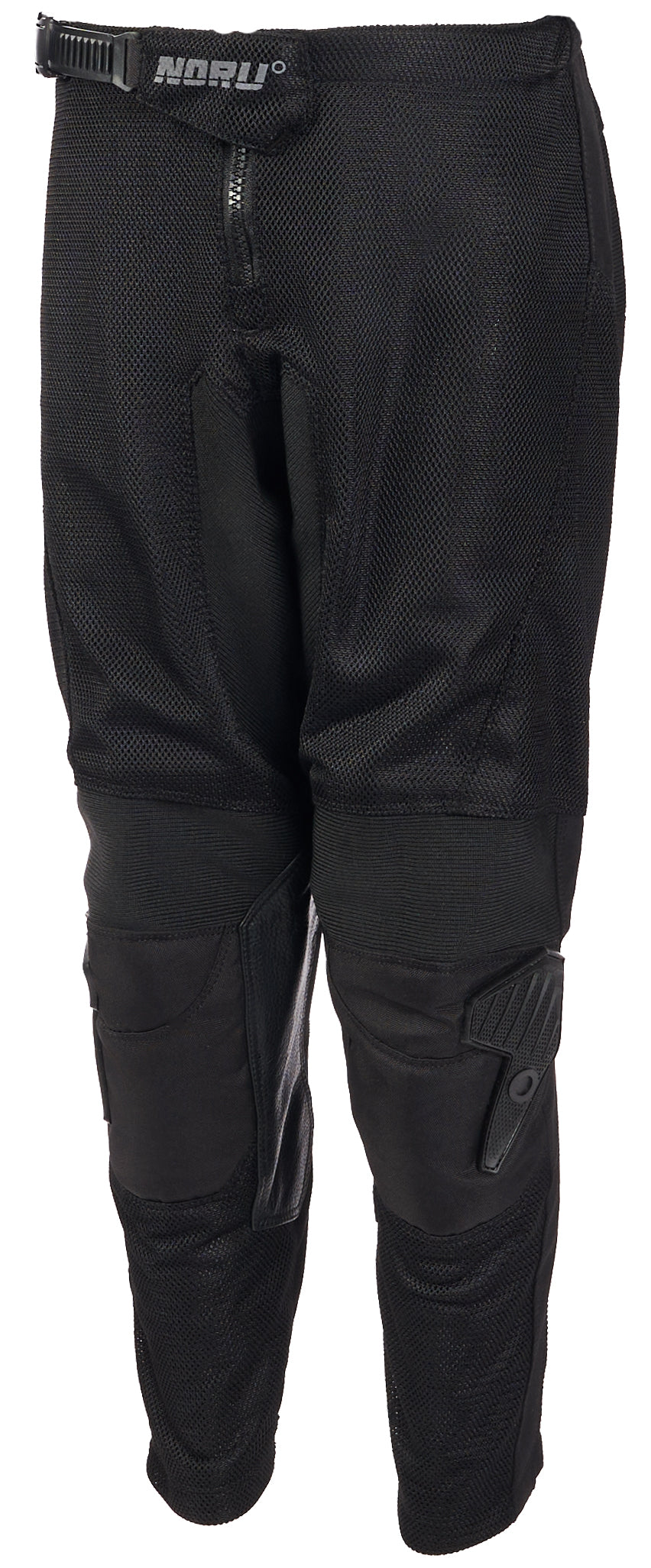 PANTALON MOTOCROSS NORU JMX YTH AIR NEGRO PARA NIÑO