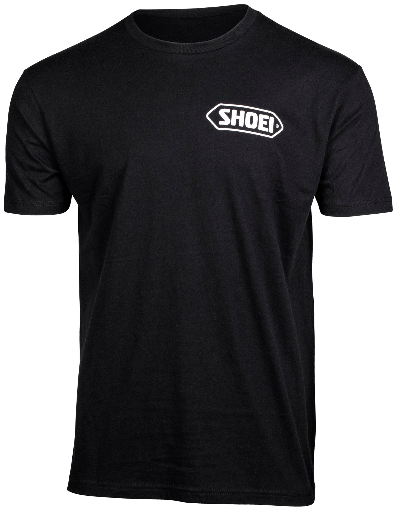 CAMISETA SHOEI CORP LOGO BLANCO/NEGRO