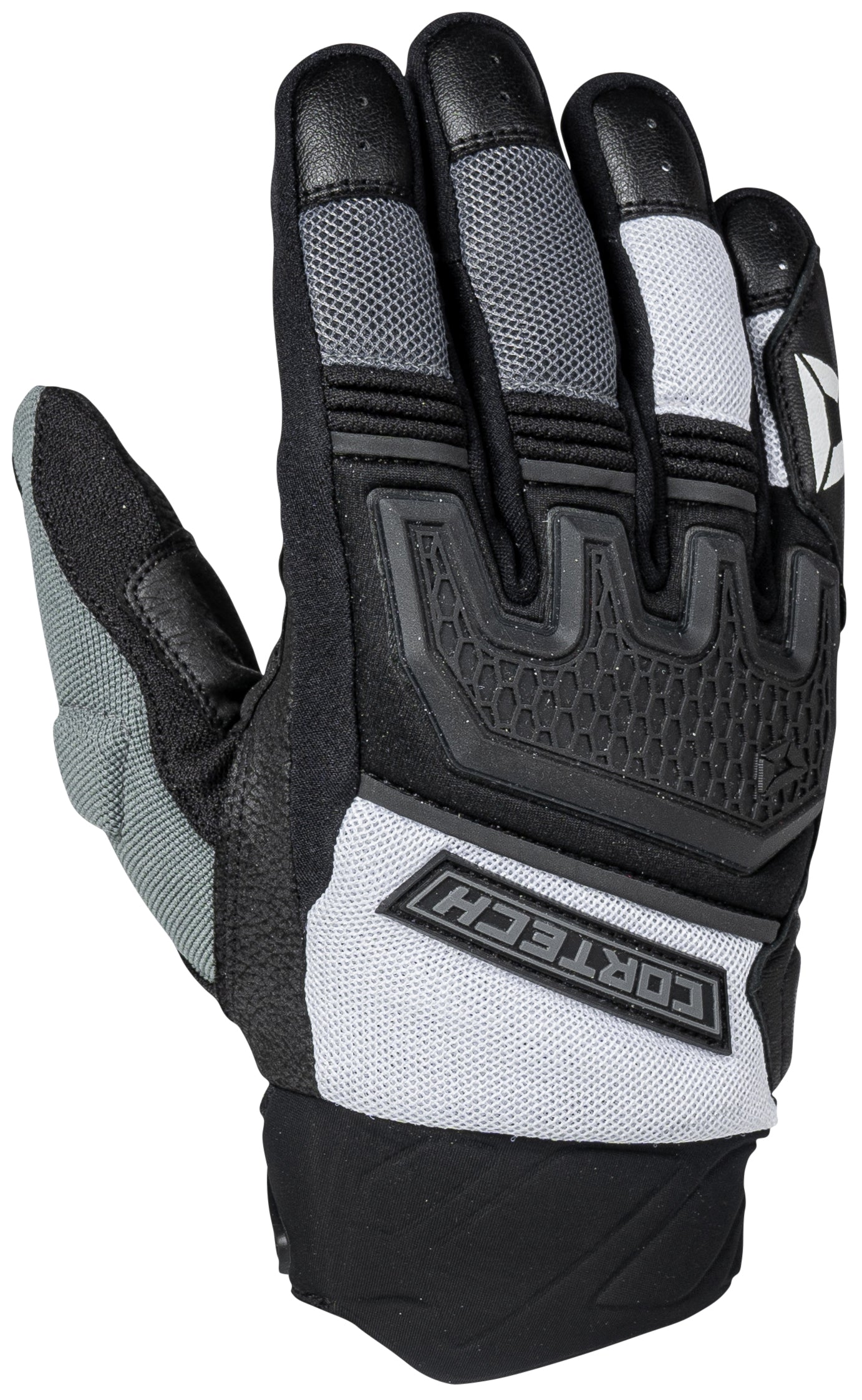 GUANTES CORTECH AERO-FLO V2 NEGRO/BLANCO