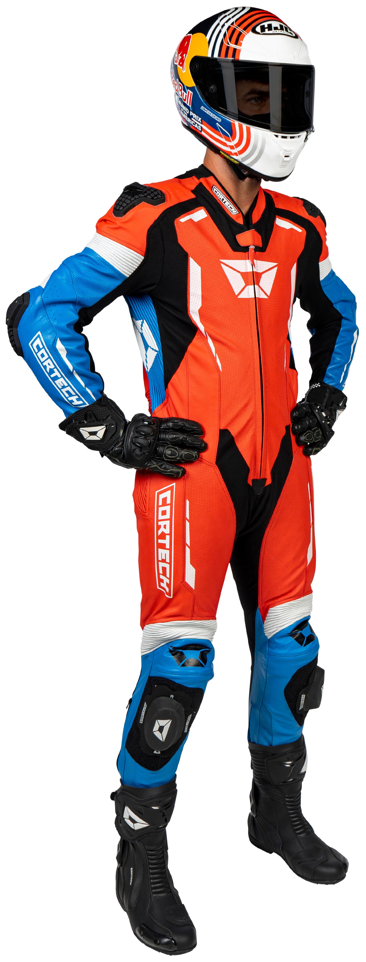 MONOTRAJE CORTECH SECTOR PRO AIR 1 PIEZA ROJO/AZUL