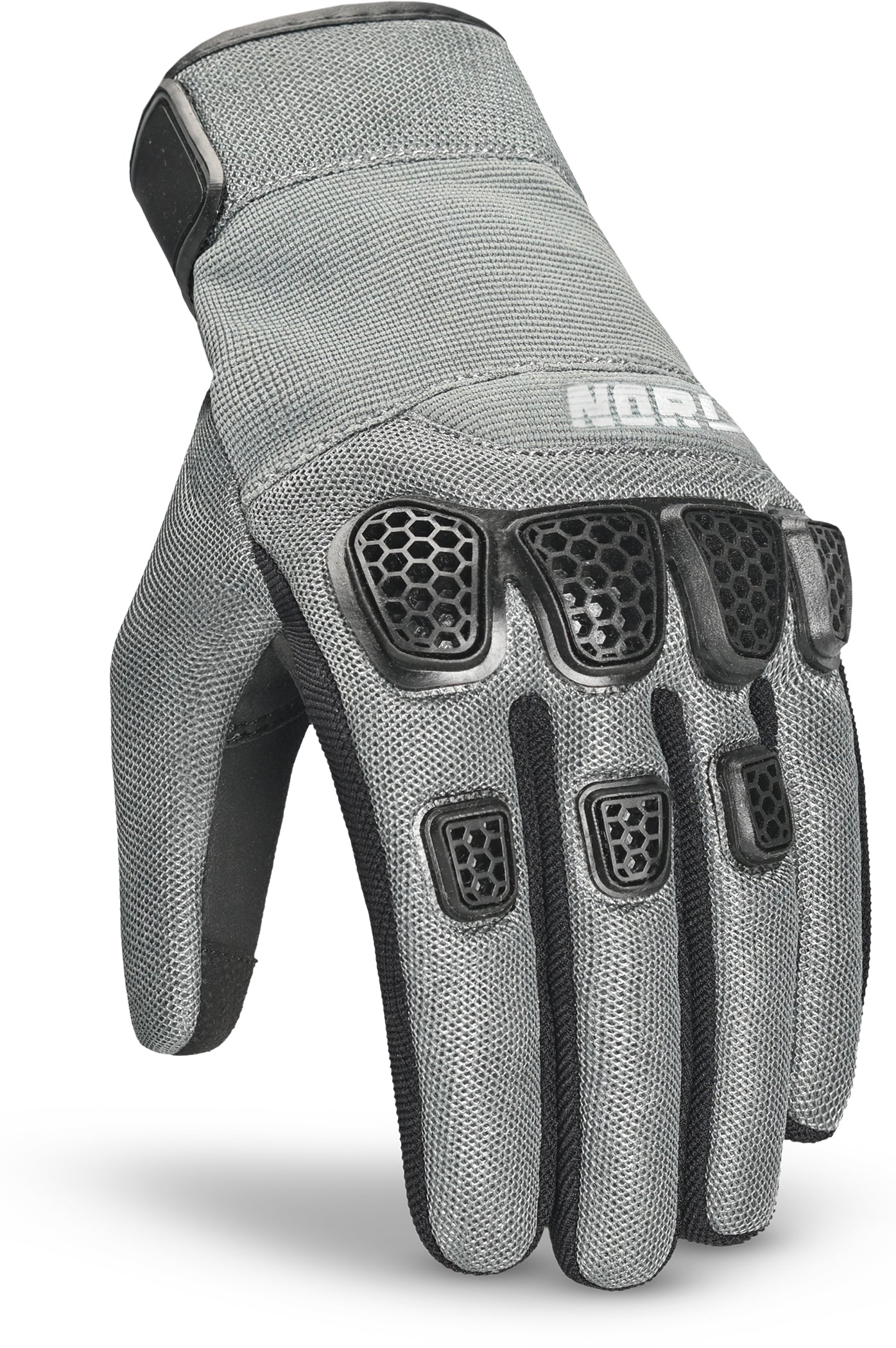 GUANTES DE AVENTURA NORU HAKKEN GRIS
