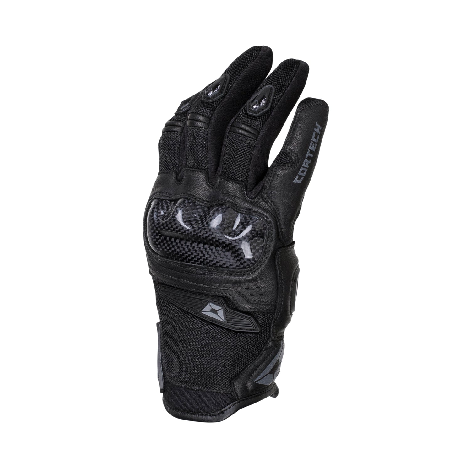 GUANTES CORTECH SONIC-FLO NEGROS