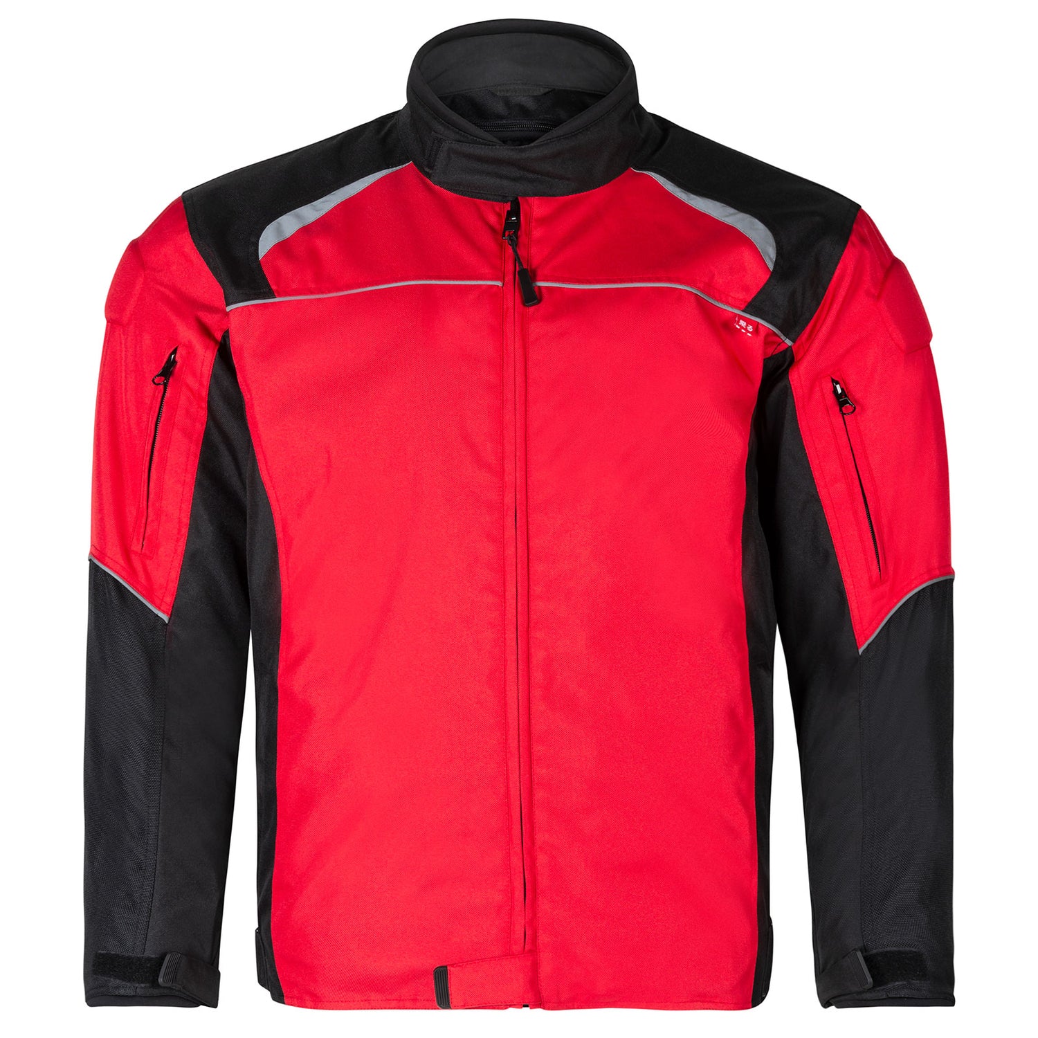 CHAQUETA NORU TAIFU NEGRO/ROJO