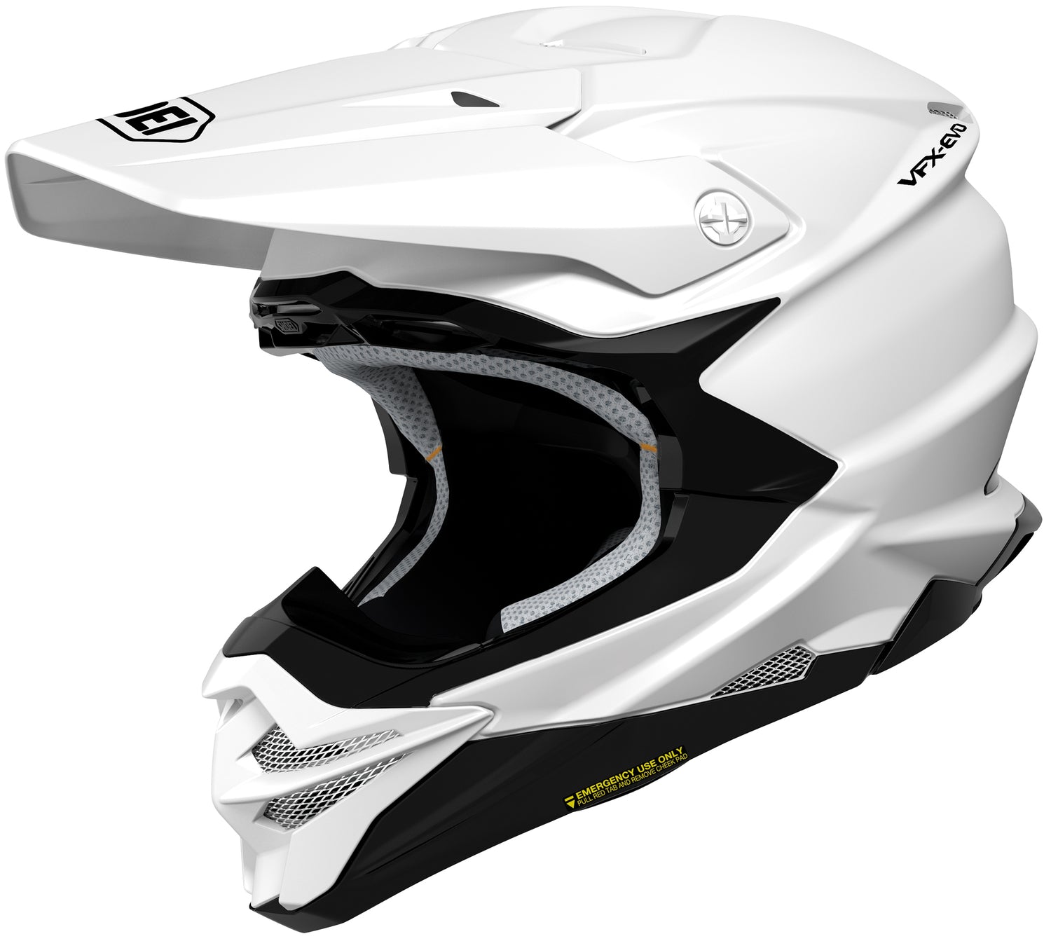 CASCO OFF-ROAD SHOEI VFX-EVO BLANCO