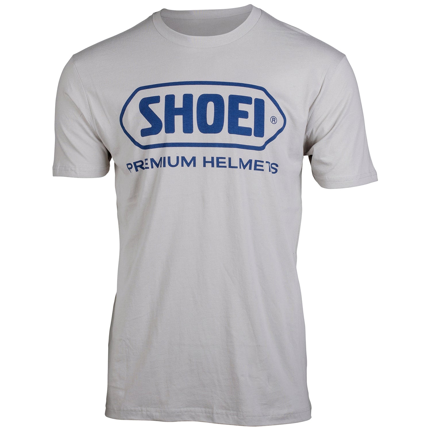 CAMISETA SHOEI LOGO CORP GRIS AZUL