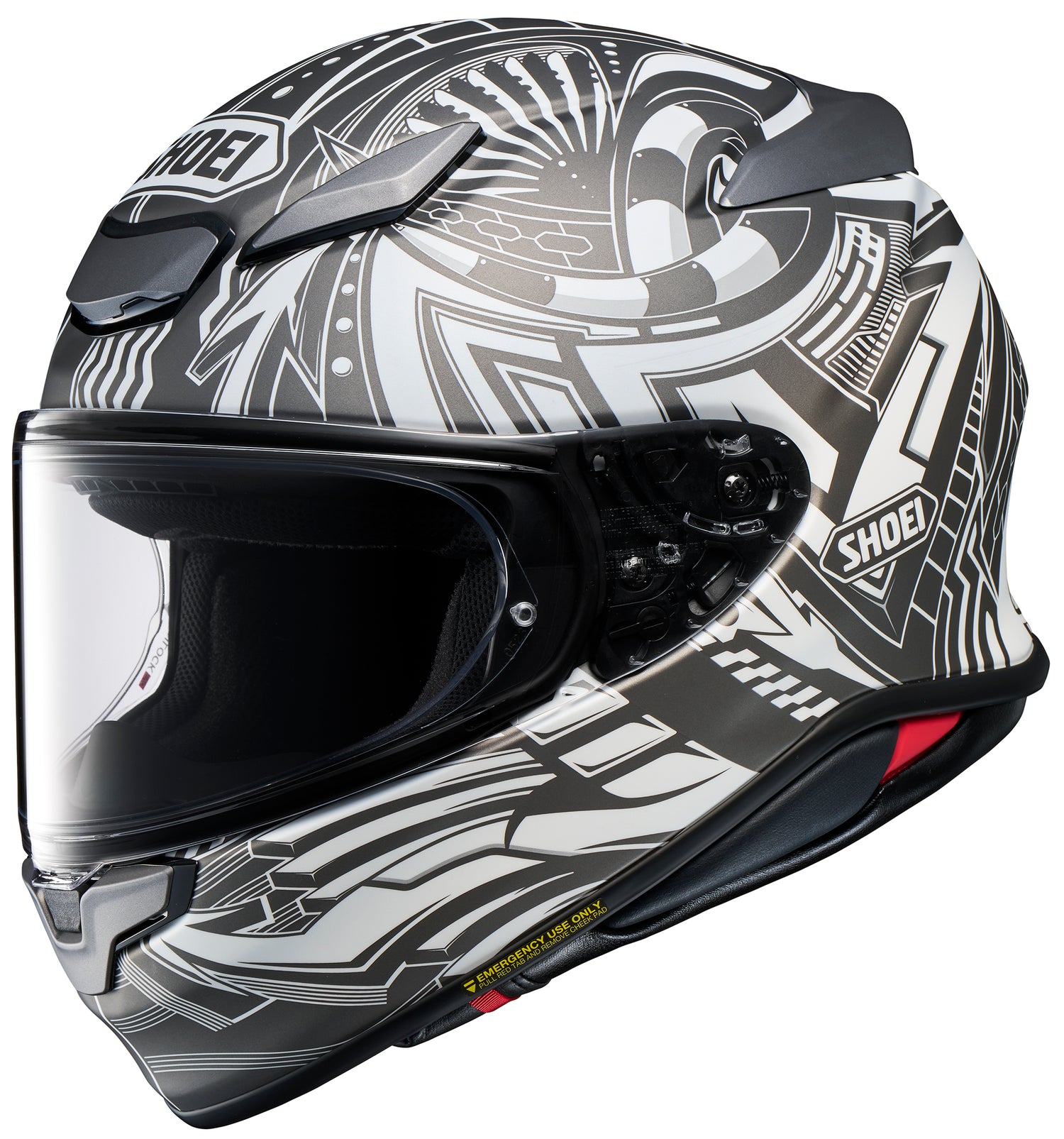 CASCO INTEGRAL SHOEI RF-1400 BEAUT TC-6