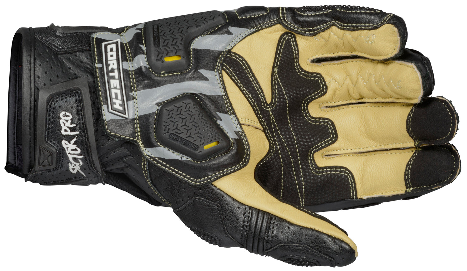 GUANTES CORTECH SECTOR PRO ST NEGROS