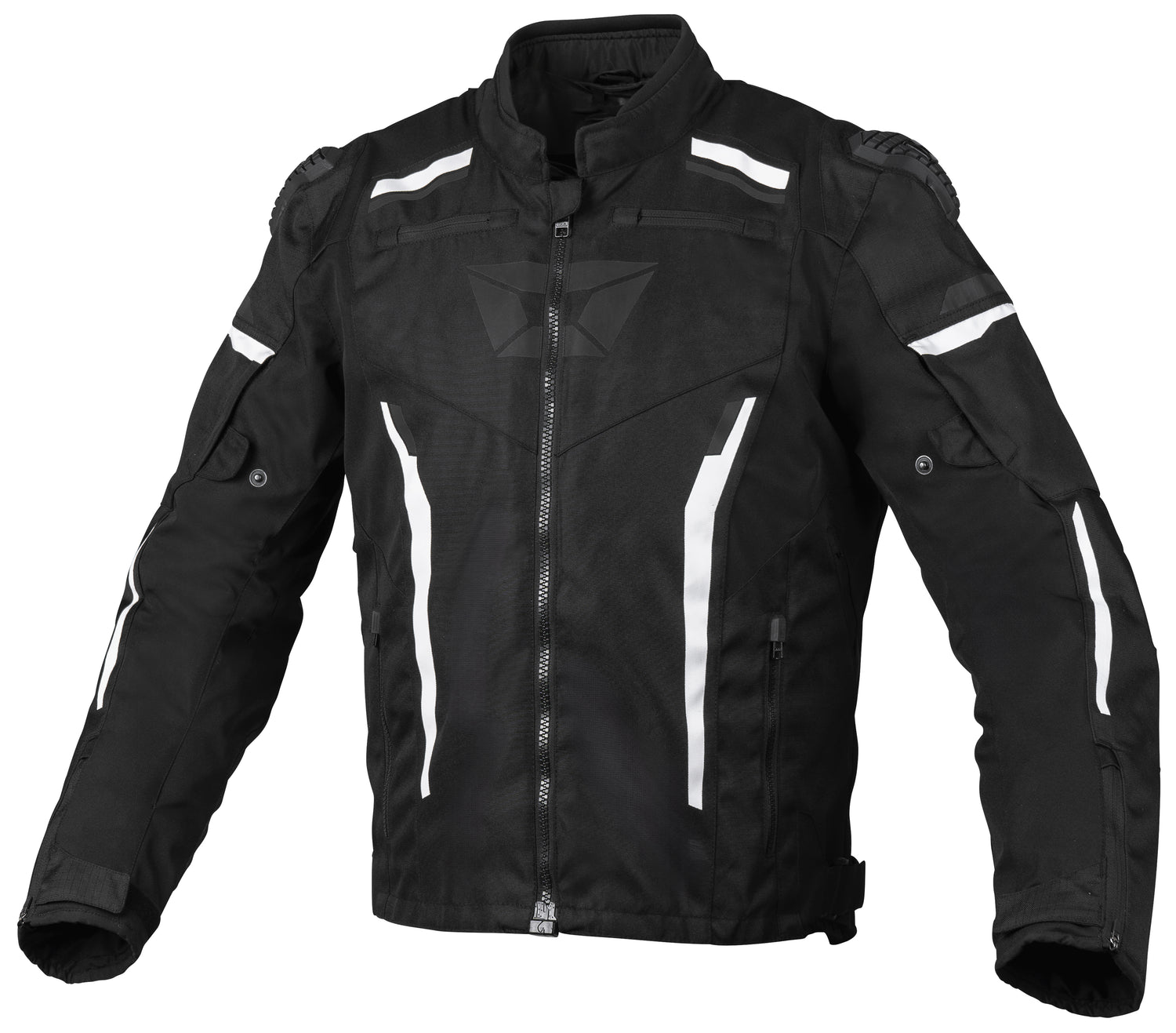 CHAQUETA TEXTIL CORTECH HYPER-TEC 2.0 NEGRO/BLANCO