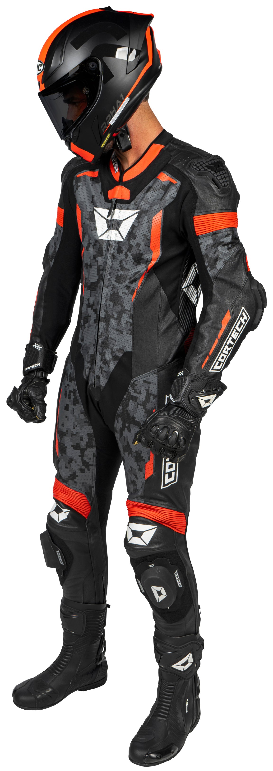 MONOTRAJE CORTECH SECTOR PRO AIR UNO CAMUFLAJE ROJO