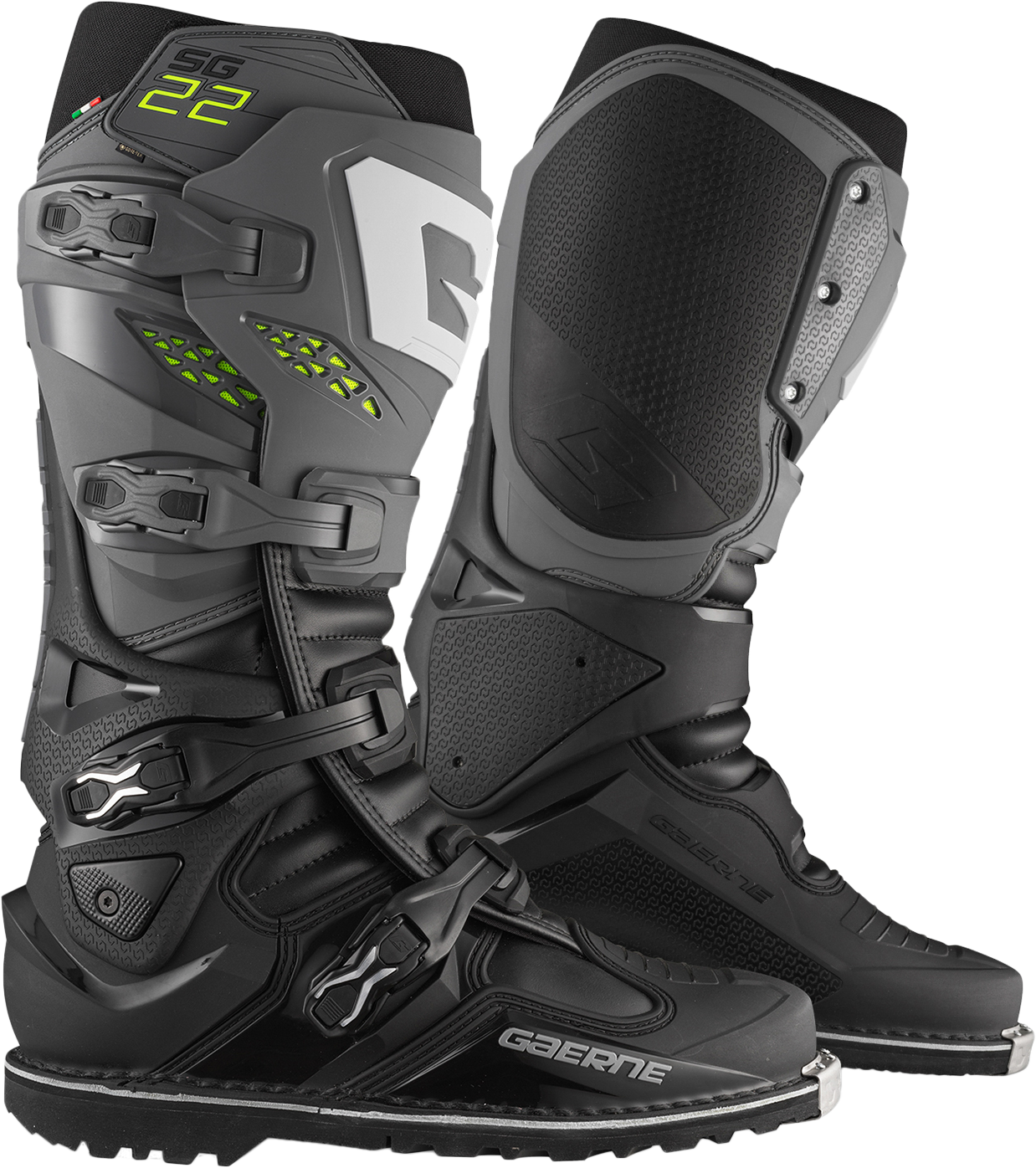 BOTAS ENDURO GAERNE SG-22 ANTRACITA/NEGRO