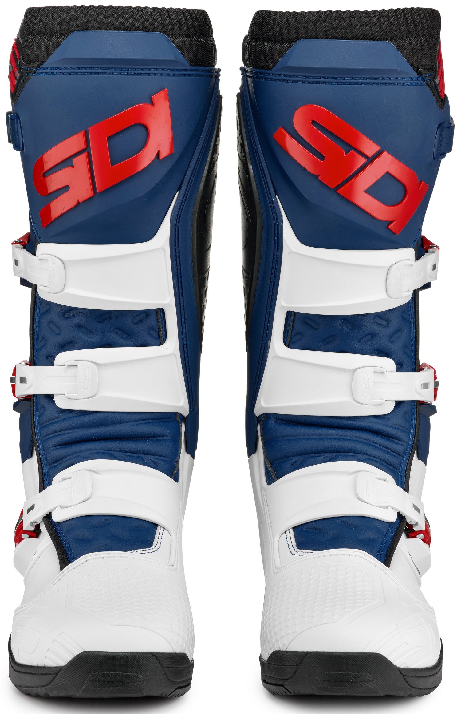 BOTAS OFF-ROAD SIDI X POWER SC BLANCO/AZUL MARINO/ROJO