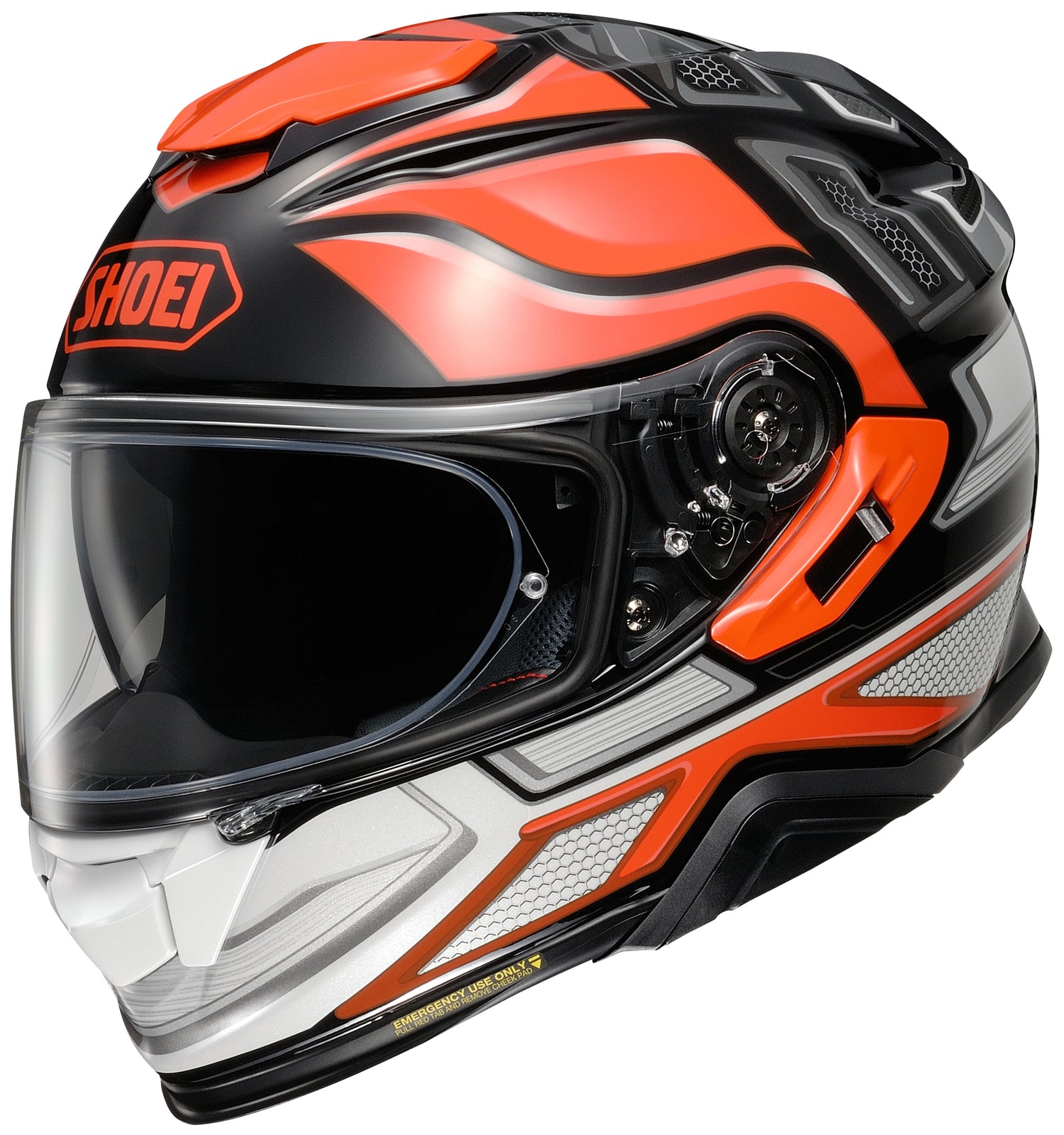 CASCO INTEGRAL SHOEI GT-AIR II NOTCH NARANJA