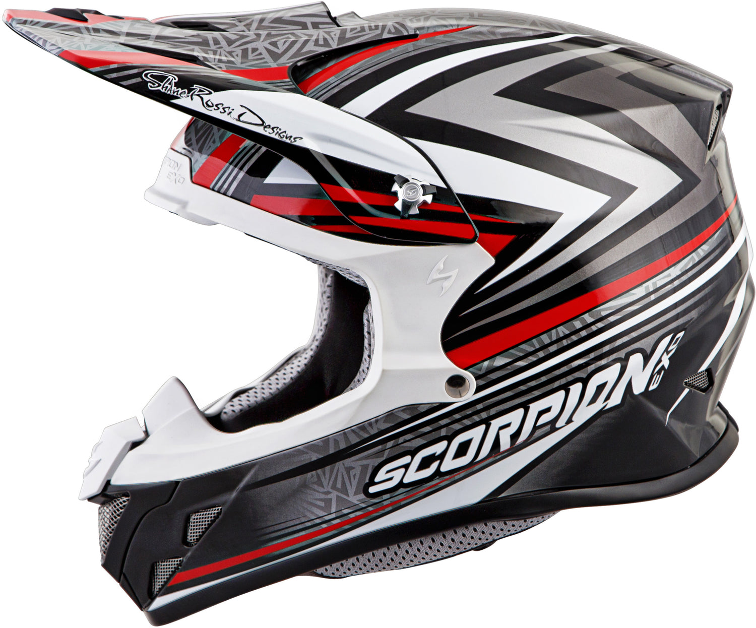CASCO OFF-ROAD SCORPION EXO VX-R70 BARSTOW ROJO