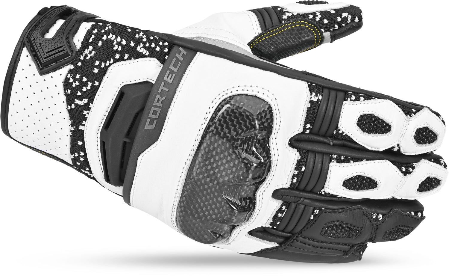 GUANTES CORTECH REVO ST V2 NEGRO/BLANCO