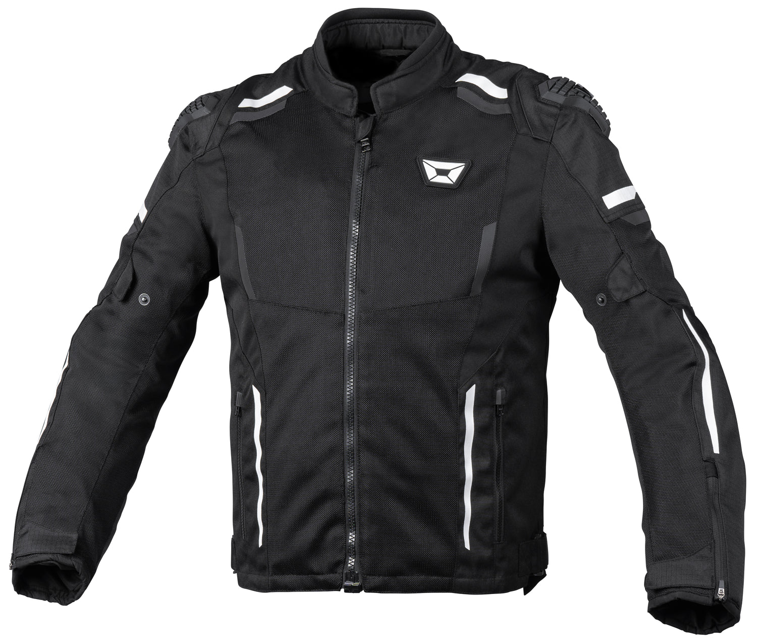 CHAQUETA TEXTIL CORTECH HYPER-FLO AIR 2.0 BLANCO Y NEGRO