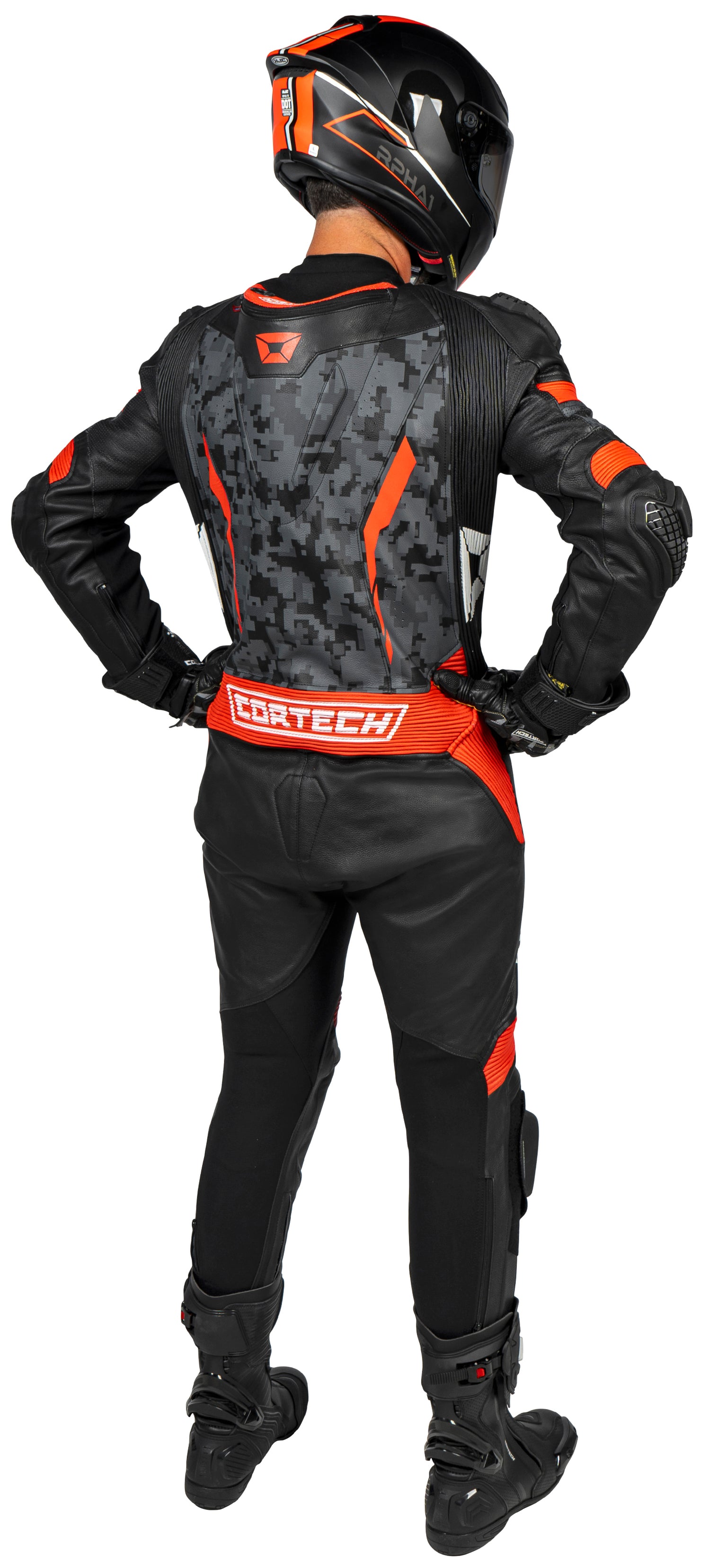 MONOTRAJE CORTECH SECTOR PRO AIR UNO CAMUFLAJE ROJO