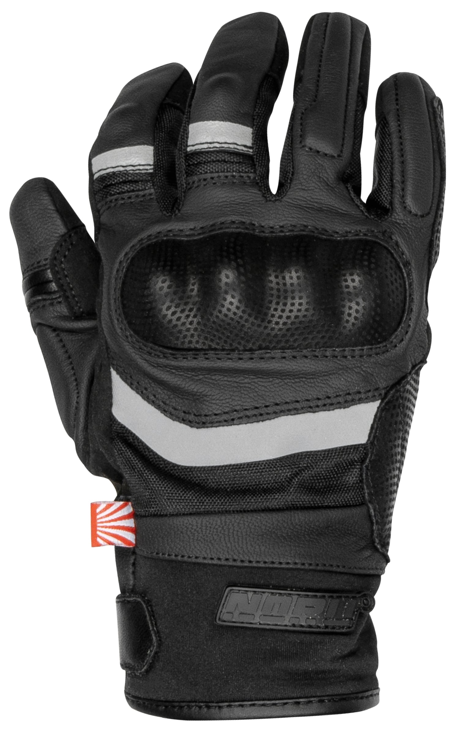GUANTES DE AVENTURA IMPERMEABLES NORU CHIKEI NEGRO