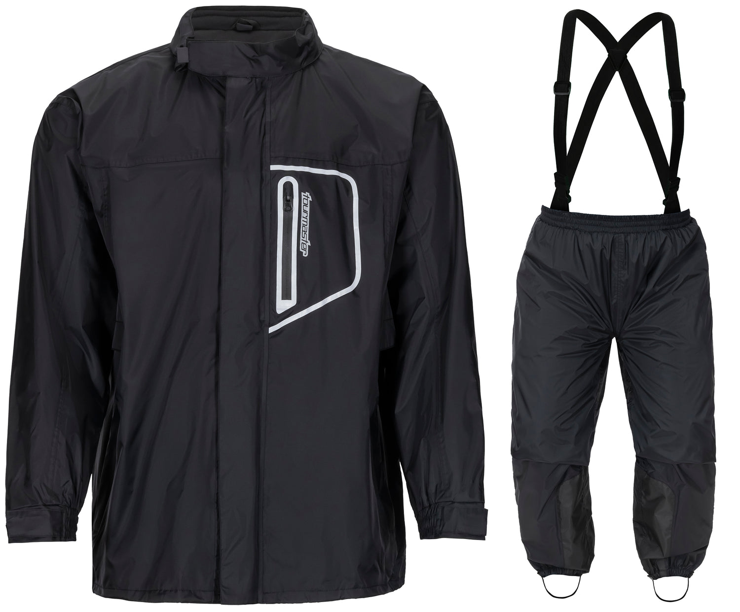 TRAJE DE LLUVIA TOURMASTER DEFENDER NEGRO