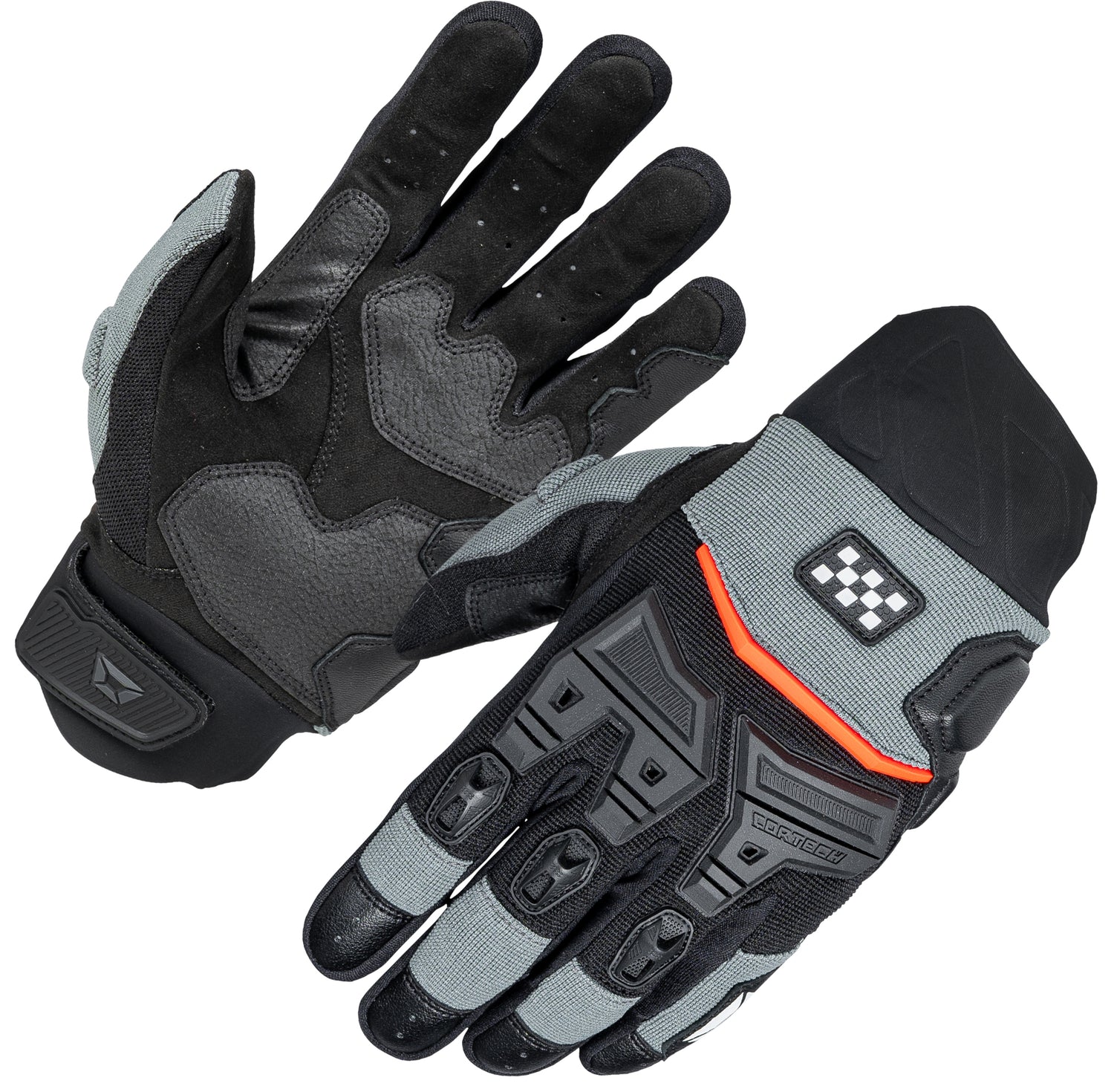 GUANTES CORTECH AERO-TEC V2 VERDE/GRIS