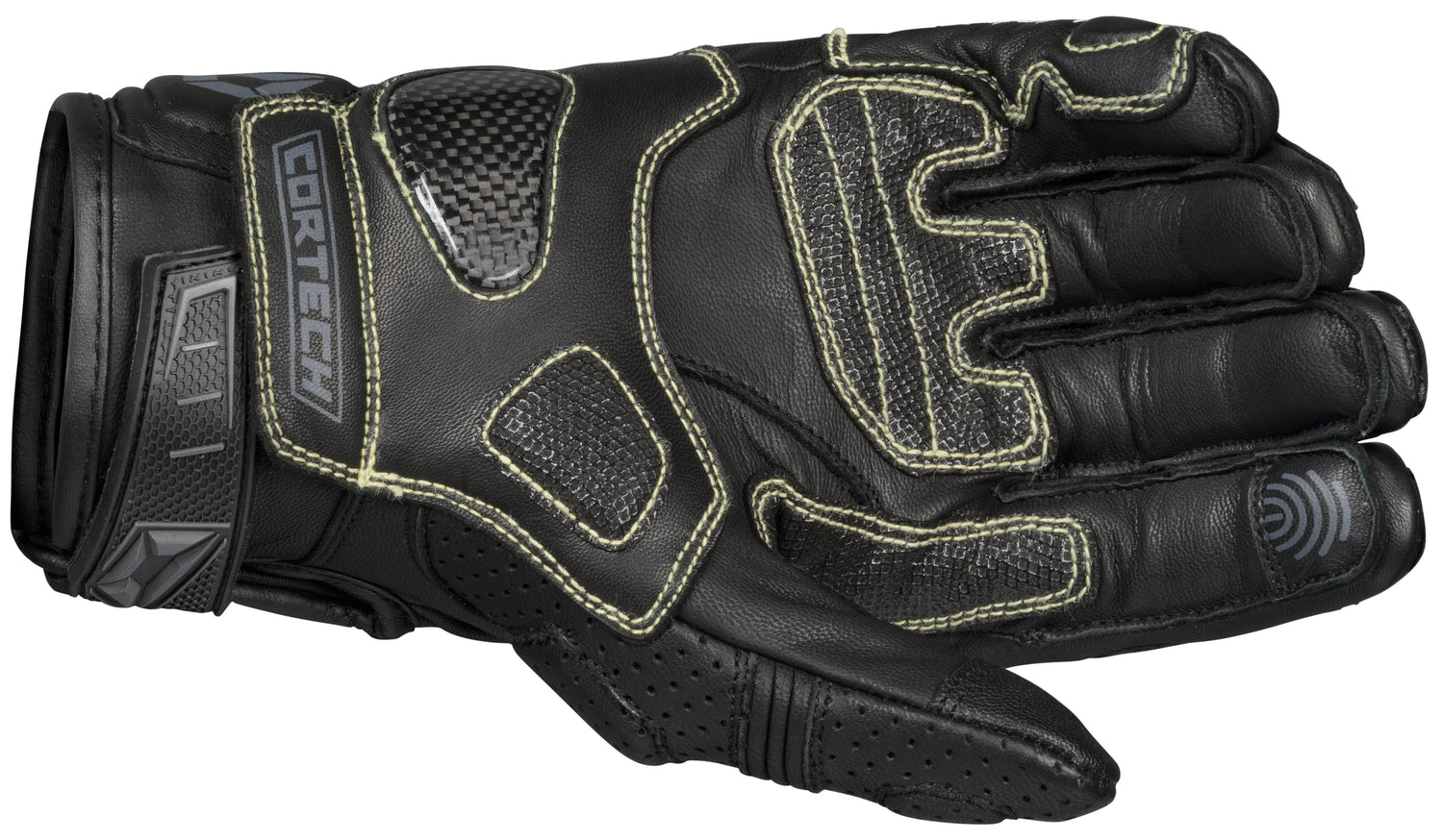 GUANTES CORTECH REVO SPORT ST NEGRO