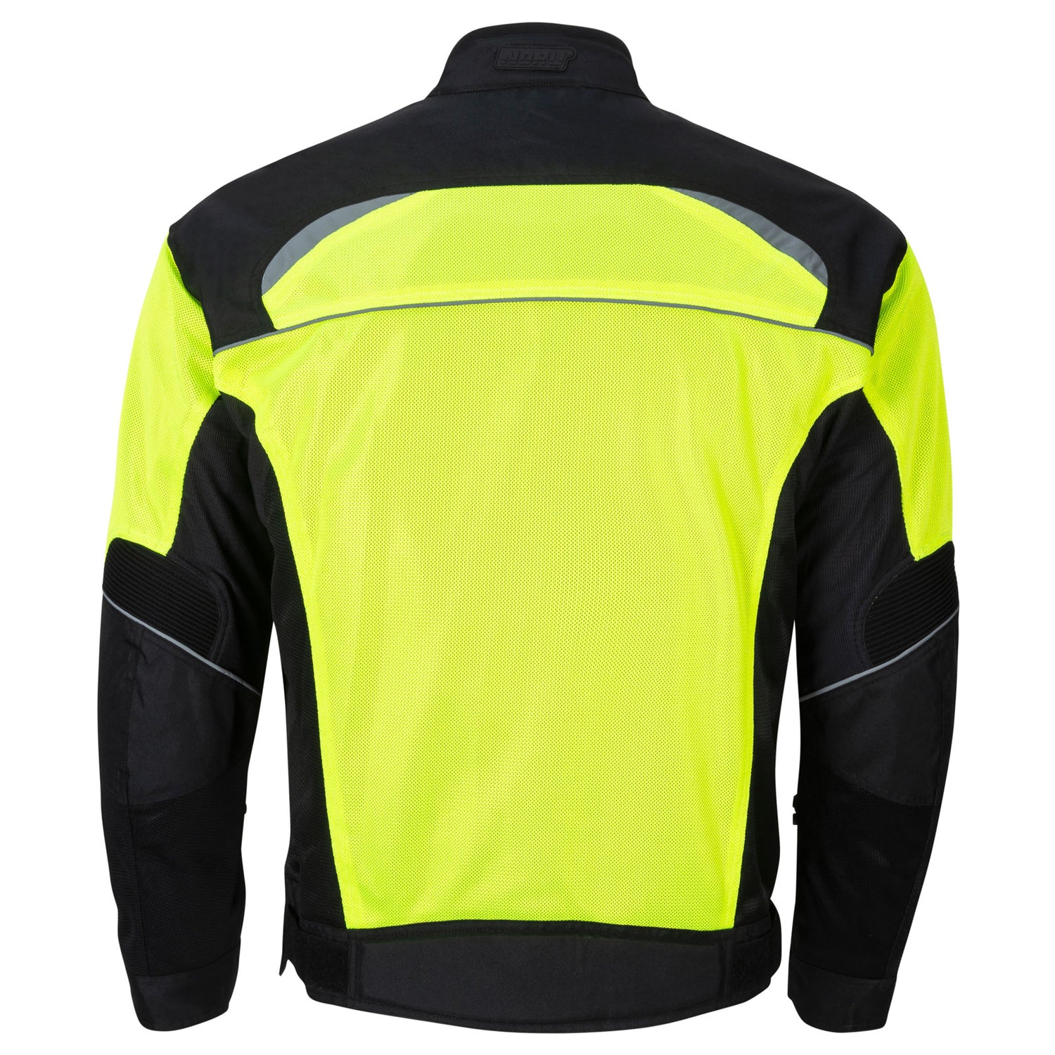 CHAQUETA NORU KUKI NEGRO FLUOR
