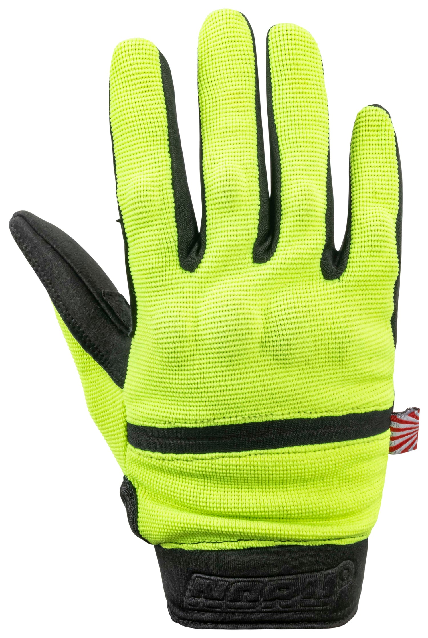 GUANTES OFF-ROAD NORU PAWA FLUORESCENTE PARA NINO