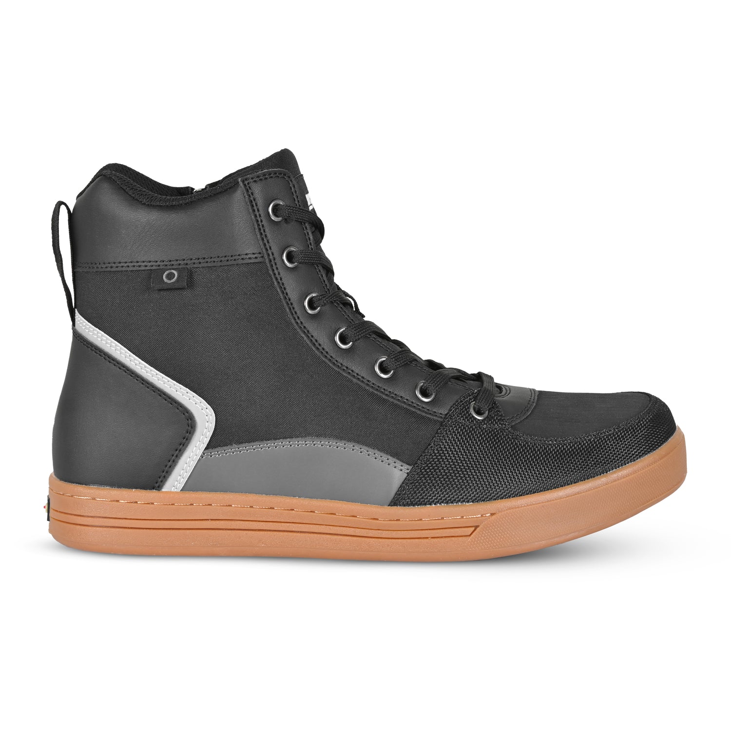 BOTAS NORU TORI NEGRO/GOMA PARA DAMA