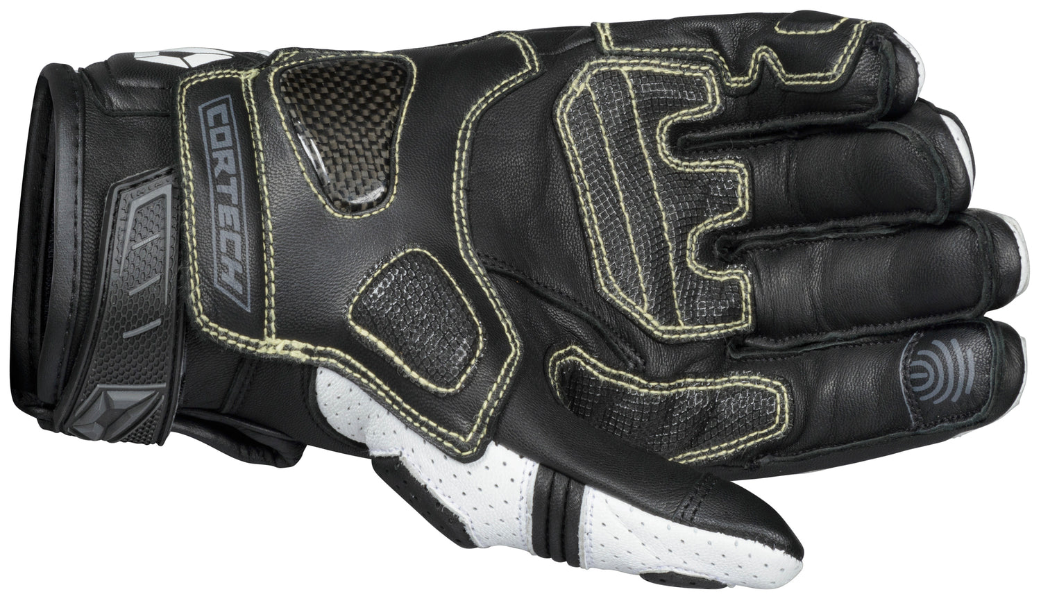 GUANTES CORTECH REVO SPORT ST NEGRO/BLANCO
