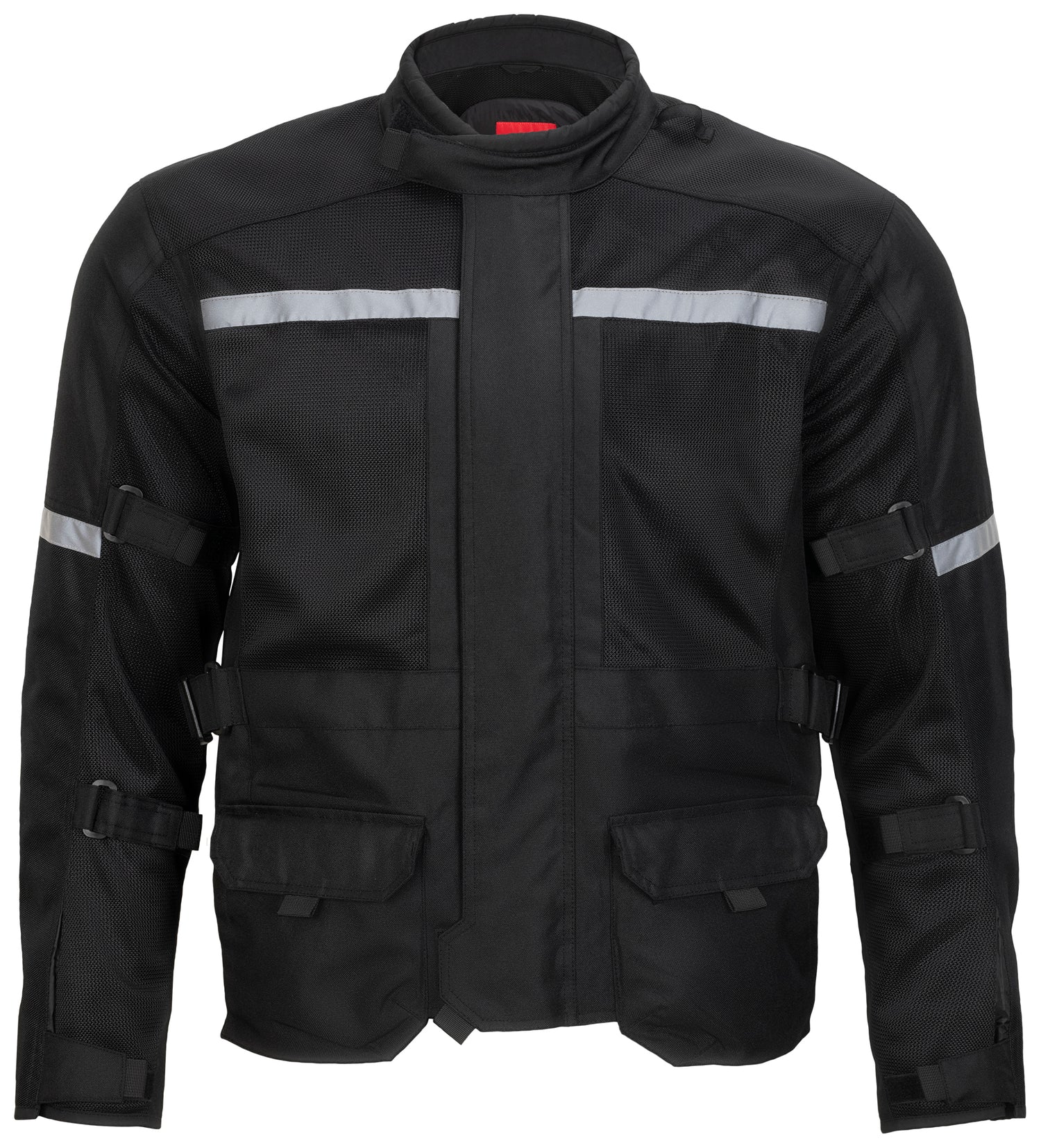 CHAQUETA AVENTURA NORU GANJO MALLA NEGRO
