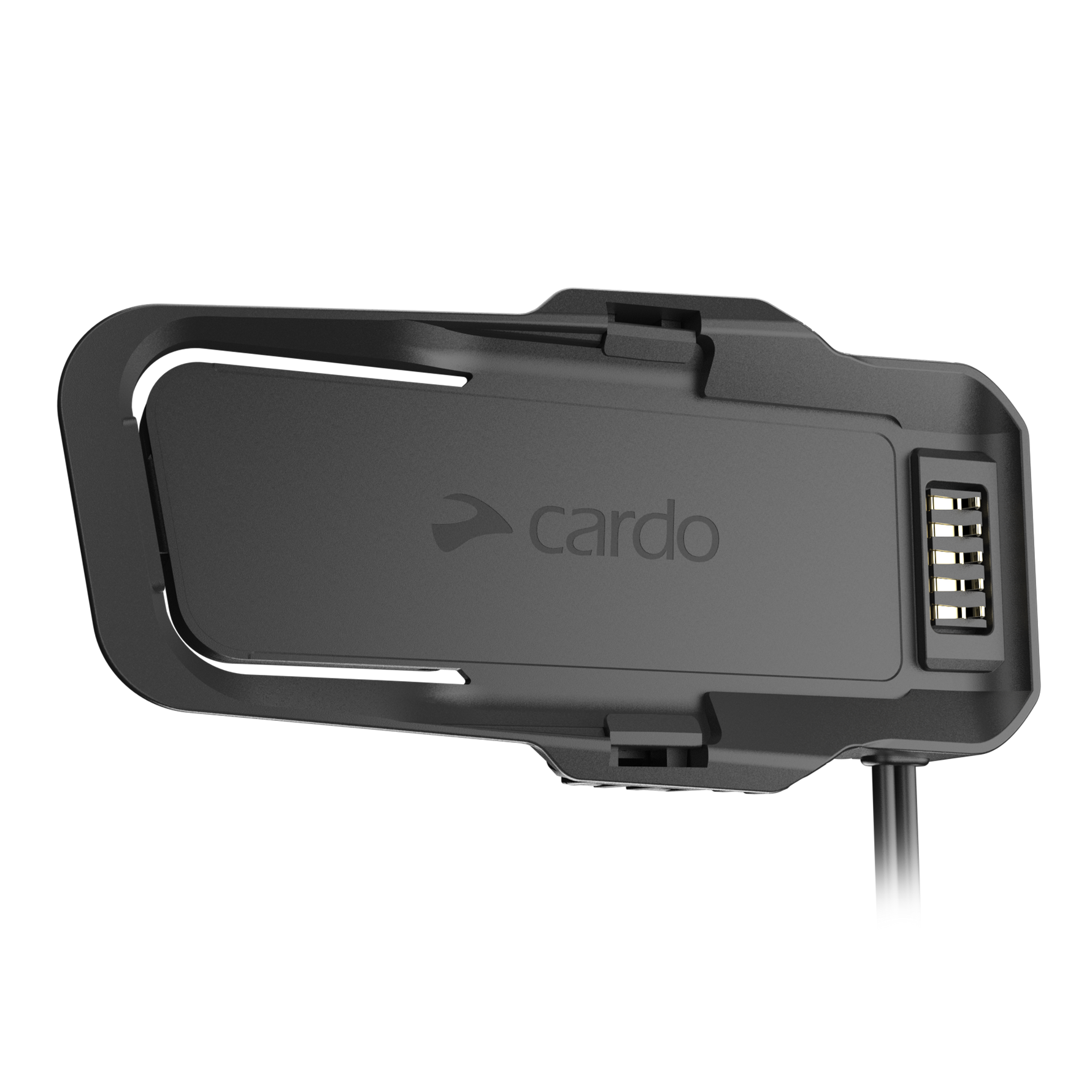 Cuna de Recambio Cardo Packtalk Pro/Edge Soporte Intercomunicador Motocicleta ORIGINAL
