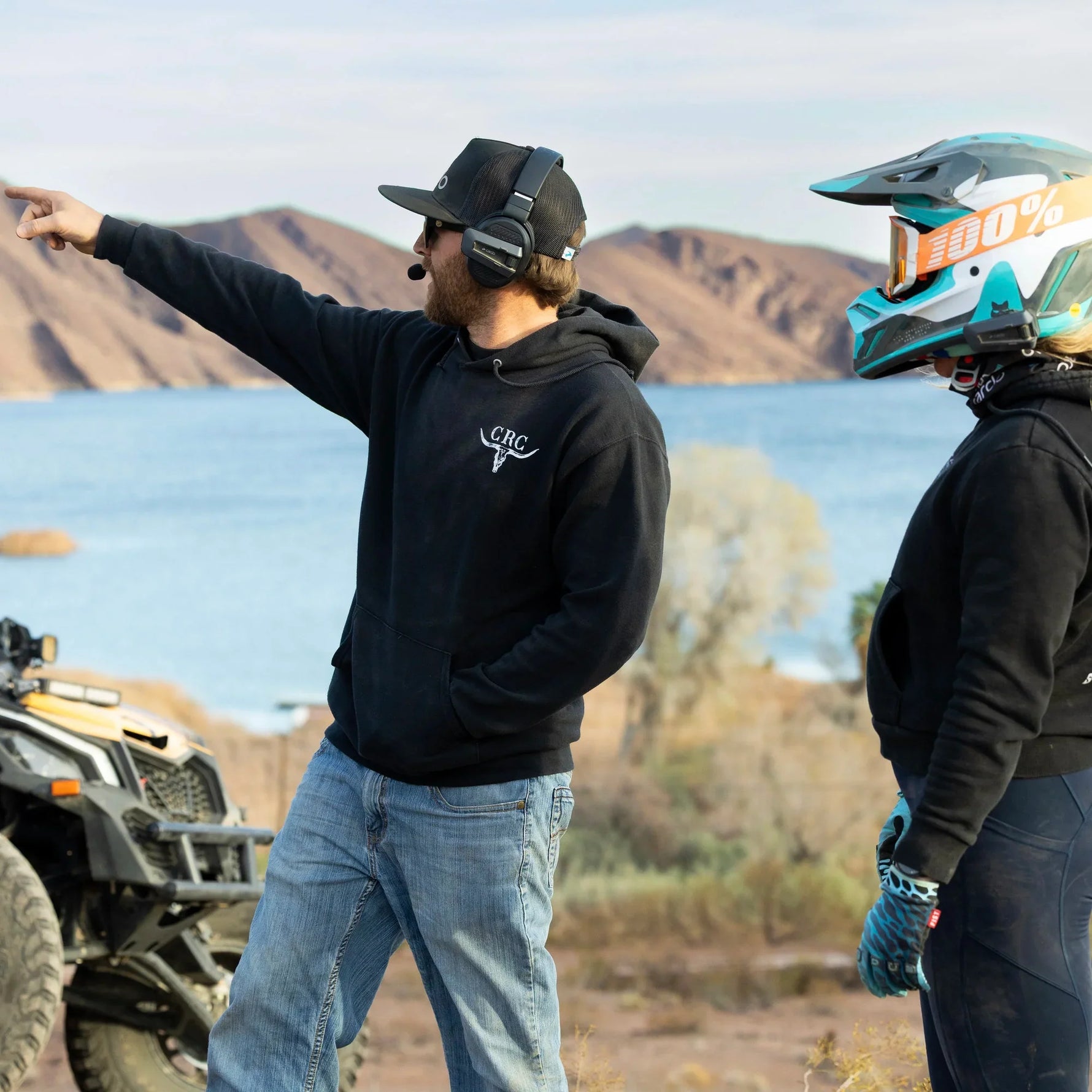 CARDO SYSTEMS EDGEPHONES ORV KIT DOBLE CASCO AUDIO JBL PREMIUM