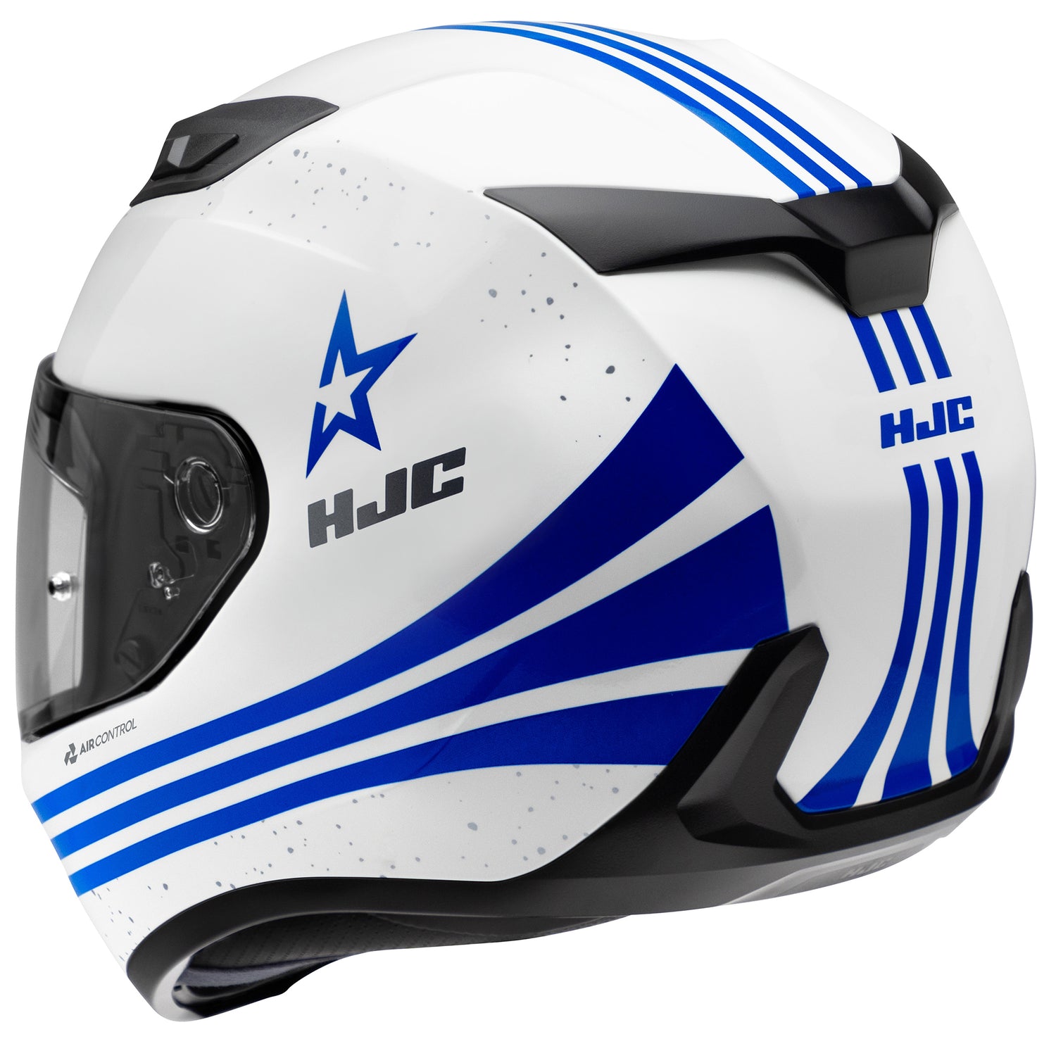 CASCO INTEGRAL HJC I10 STAR AZUL