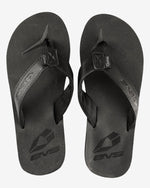 Chanclas EVS Deportivas Ligeras Goma Cuero Sintético Playa Piscina Pista Confort