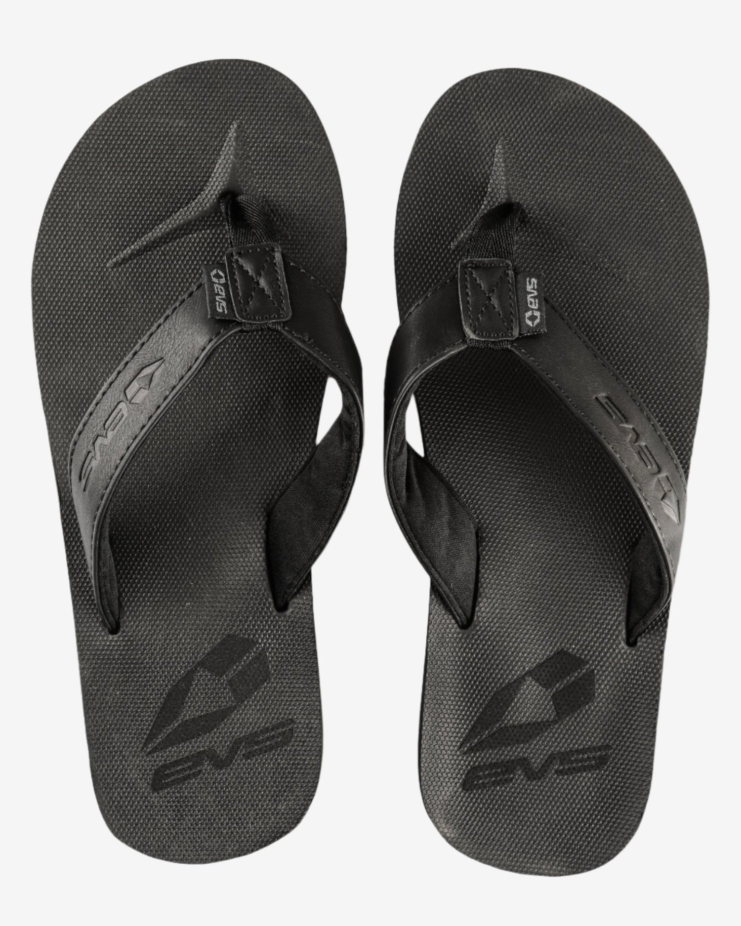 Chanclas EVS Deportivas Ligeras Goma Cuero Sintético Playa Piscina Pista Confort