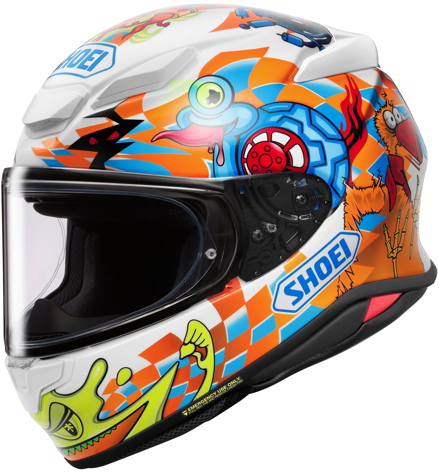 CASCO INTEGRAL SHOEI RF-1400 YAGYO AZUL
