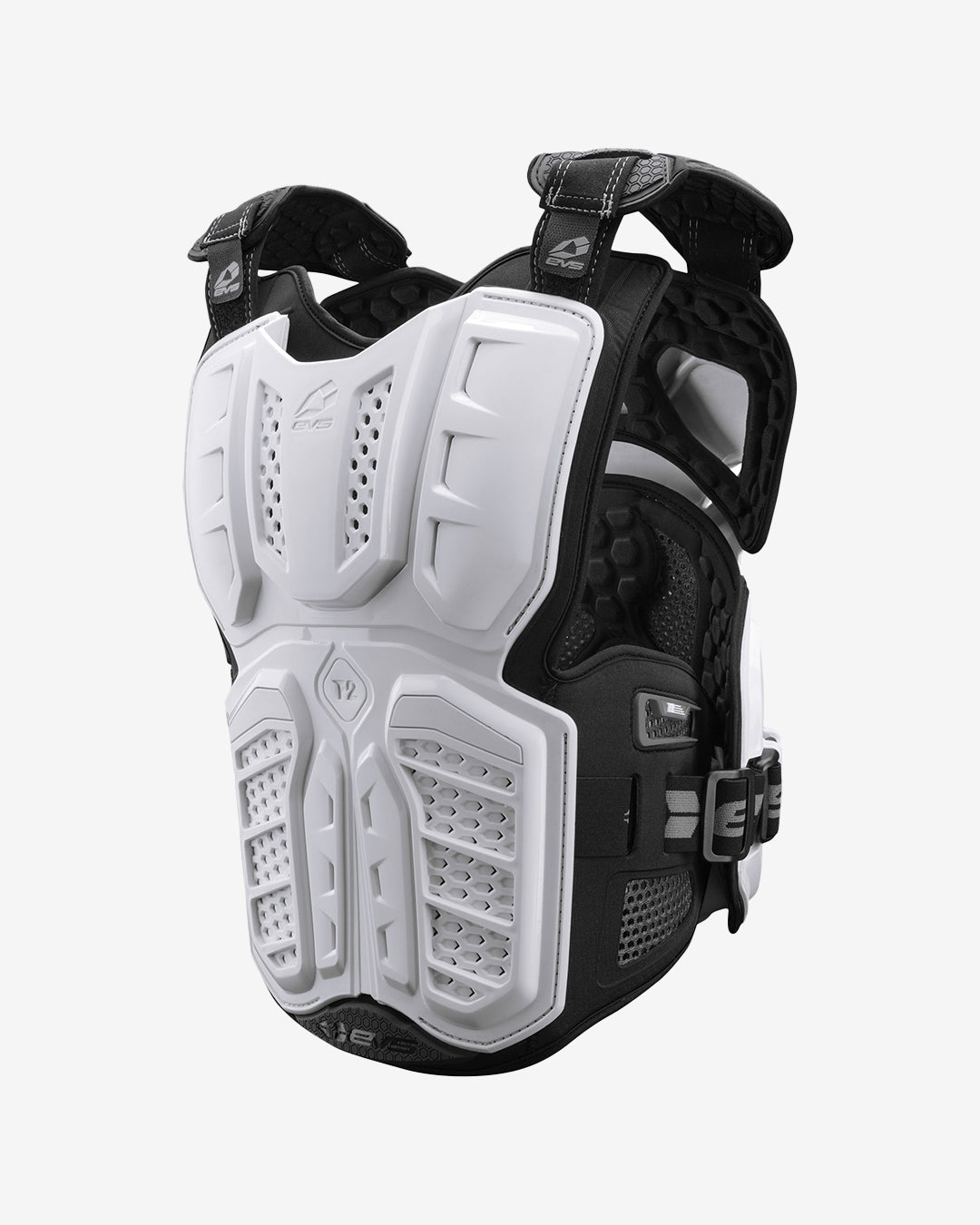 Deflector Pecho EVS Sports F2 Avanzado Protección Modular Ligero Ventilado Motocross Enduro