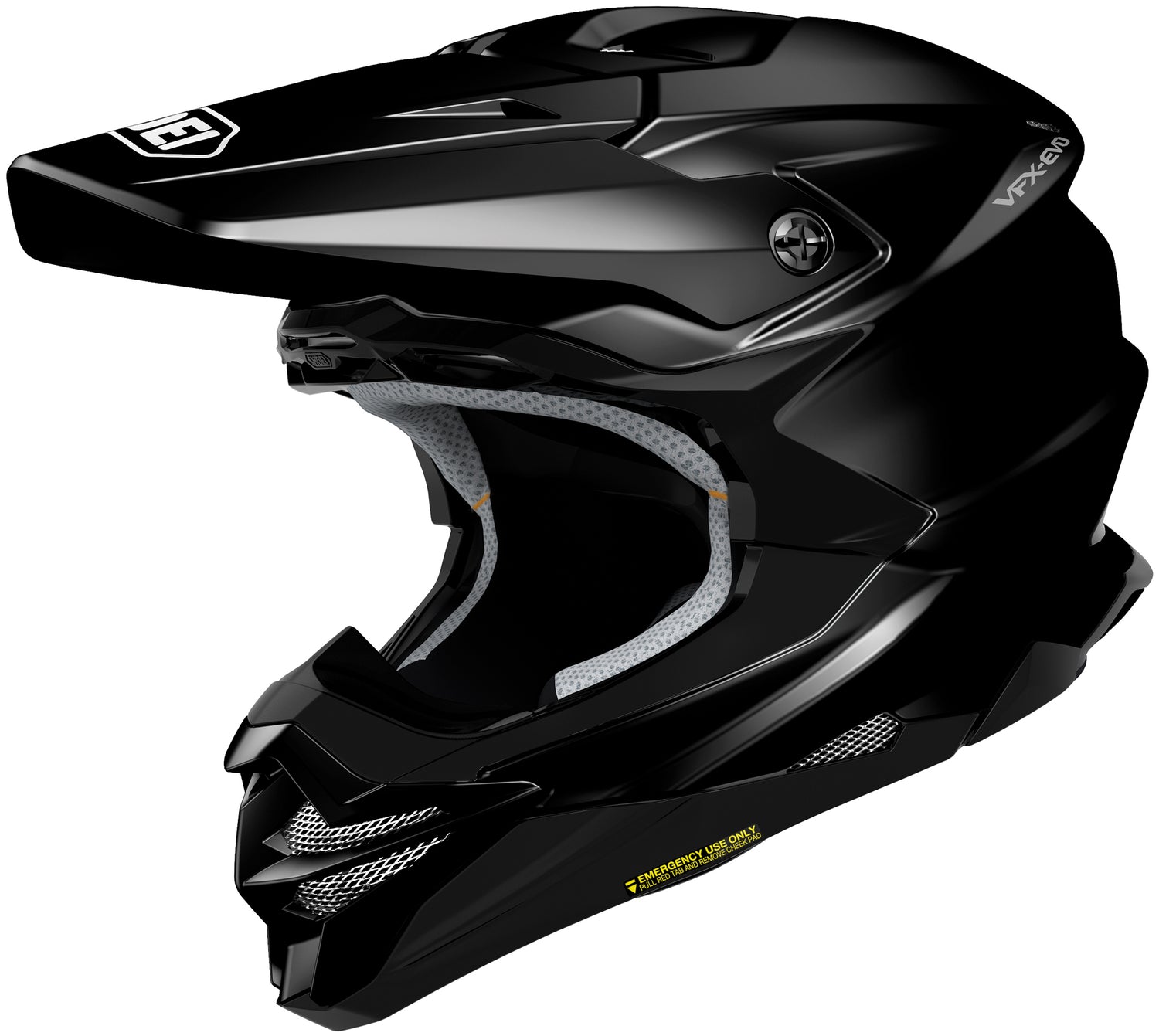 CASCO MOTOCROSS SHOEI VFX EVO NEGRO