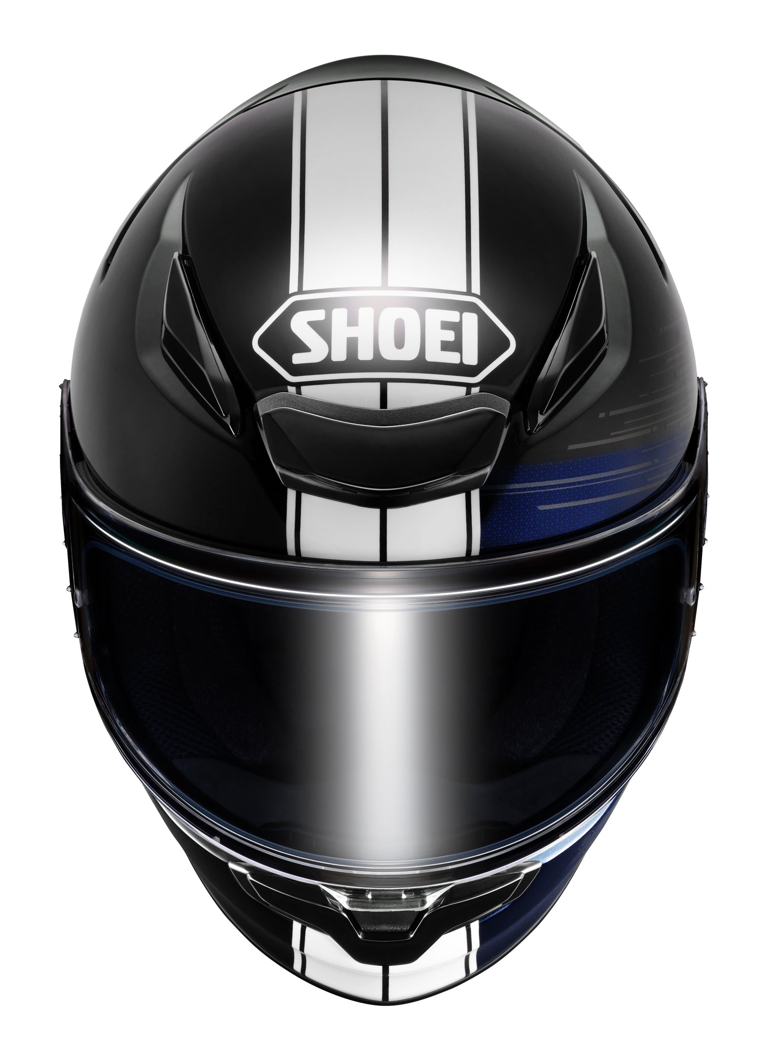 CASCO INTEGRAL SHOEI RF-1400 IDEOGRAPH NEGRO